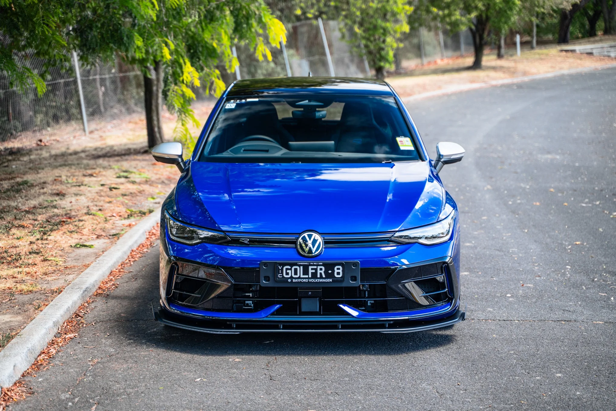 MK8.5 Golf R Chassis Mounted Front Lip Splitter - Image 22