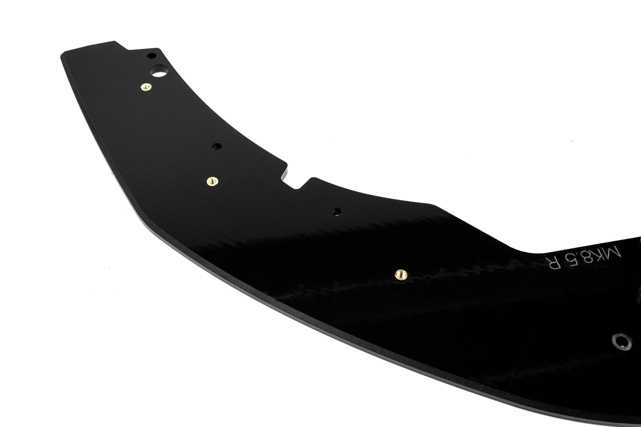 MK8.5 Golf R Chassis Mounted Front Lip Splitter - Image 23