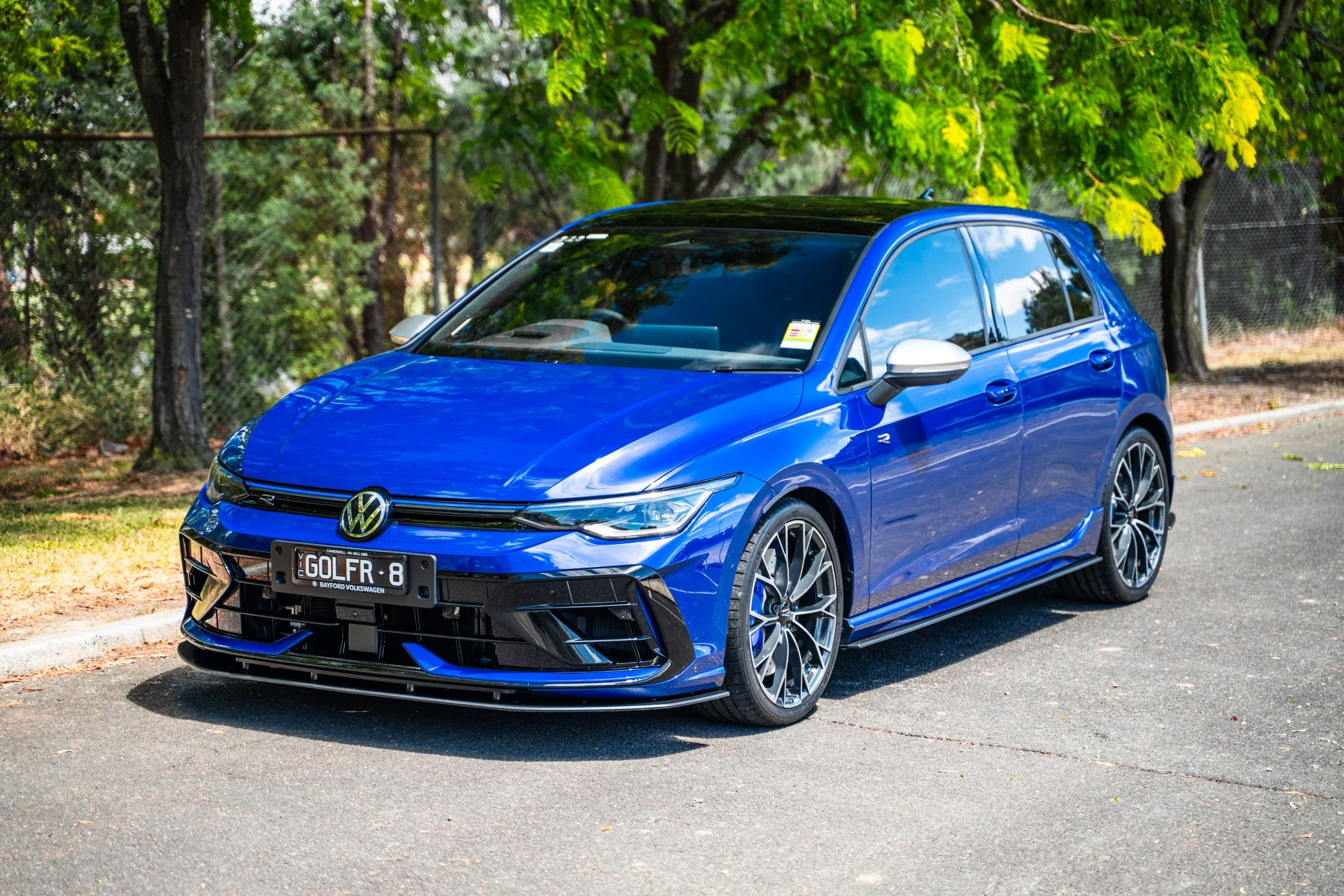 MK8.5 Golf R Chassis Mounted Front Lip Splitter - Image 24