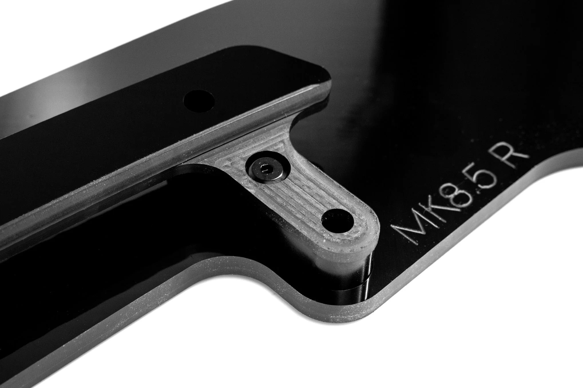 MK8.5 Golf R Chassis Mounted Front Lip Splitter - Image 26