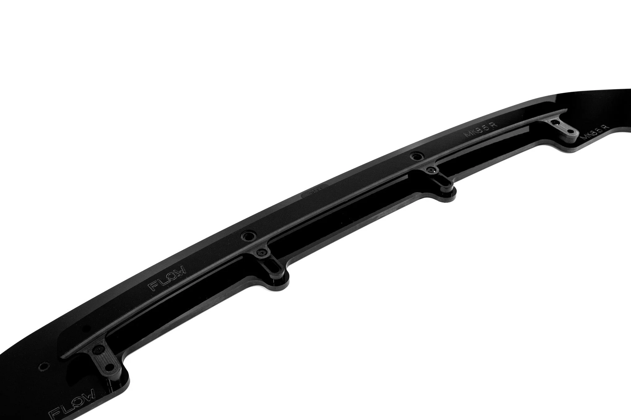 MK8.5 Golf R Chassis Mounted Front Lip Splitter - Image 27