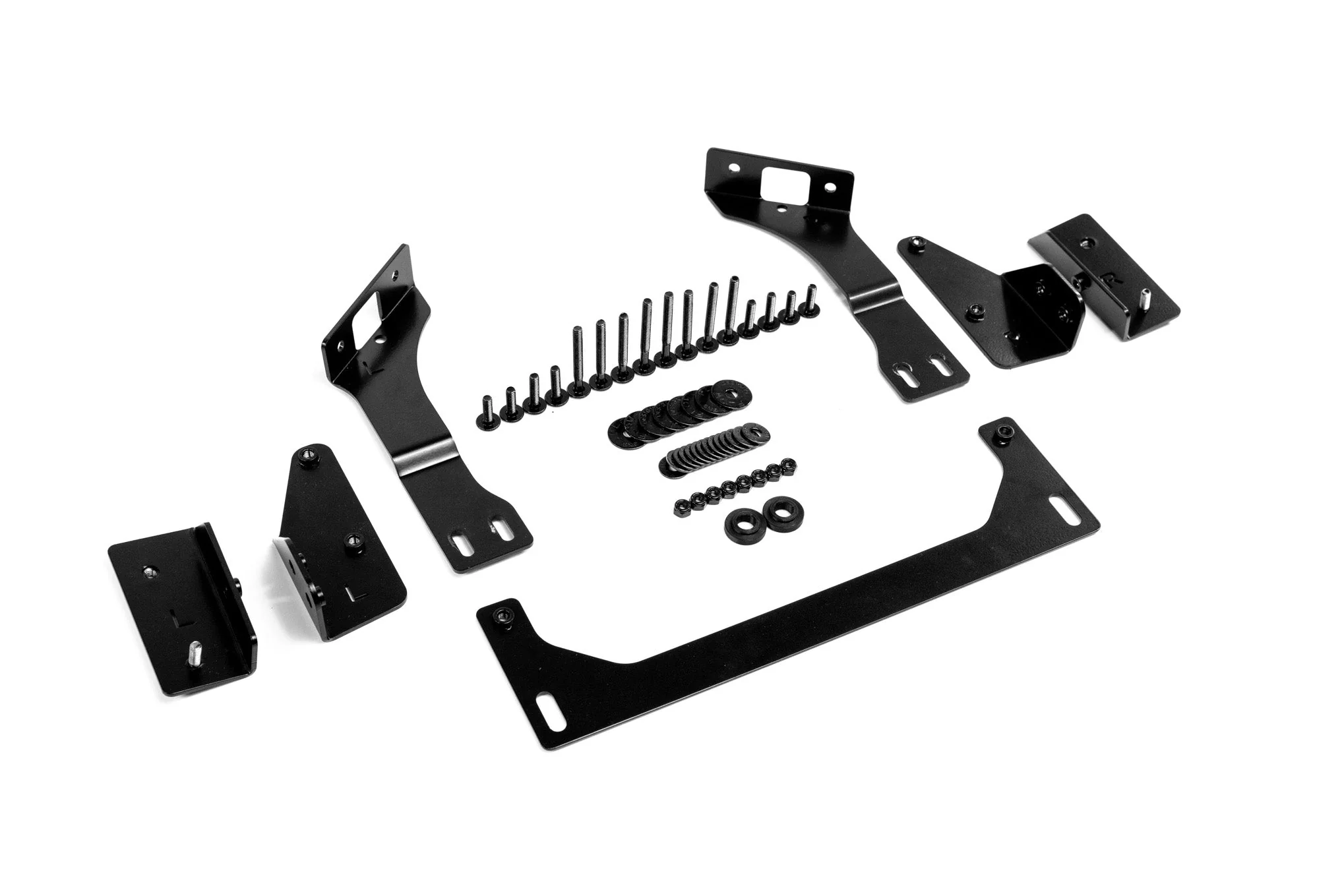 MK8.5 Golf R Chassis Mounted Front Lip Splitter - Image 7