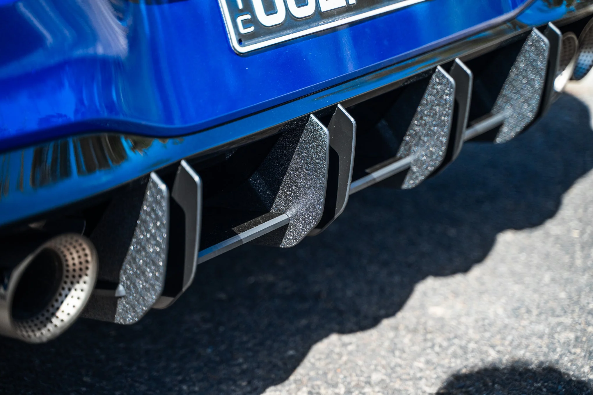 MK8.5 Golf R Flow-Lock Rear Diffuser - Image 12