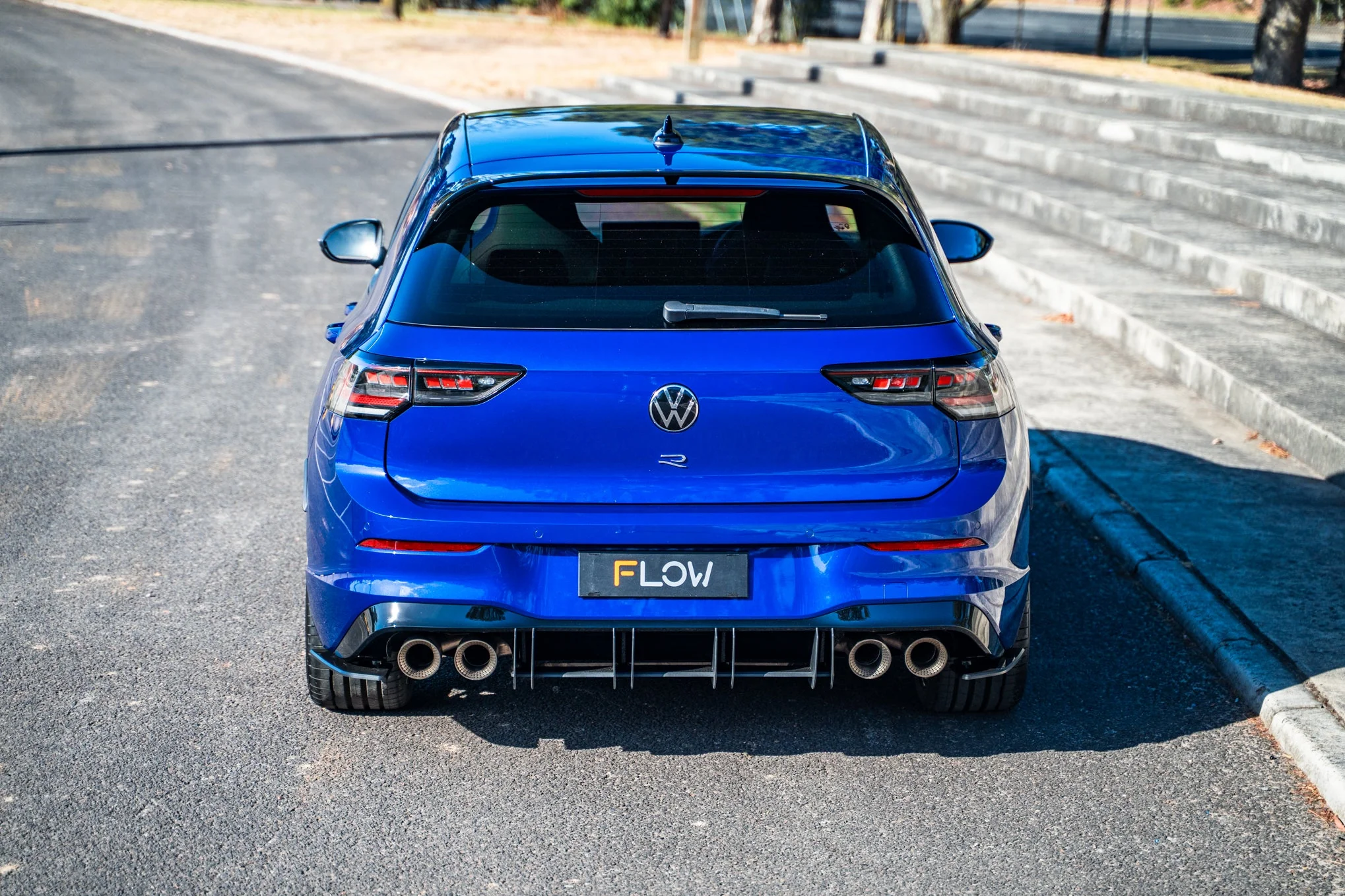 MK8.5 Golf R Flow-Lock Rear Diffuser - Image 14
