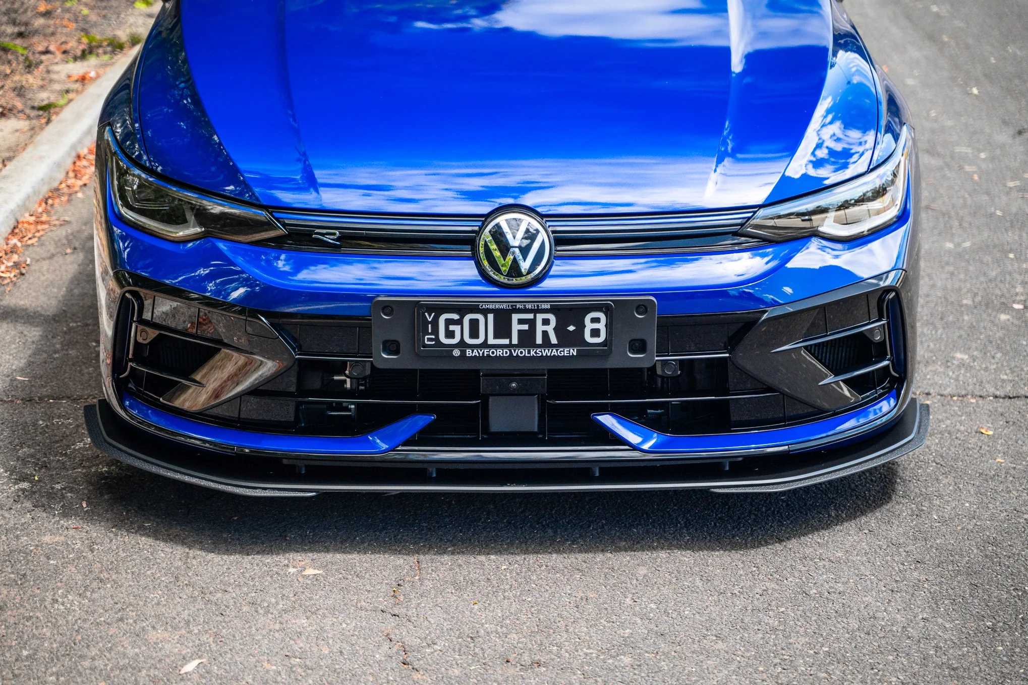 MK8.5 Golf R Front Lip Splitter Extensions - Image 11