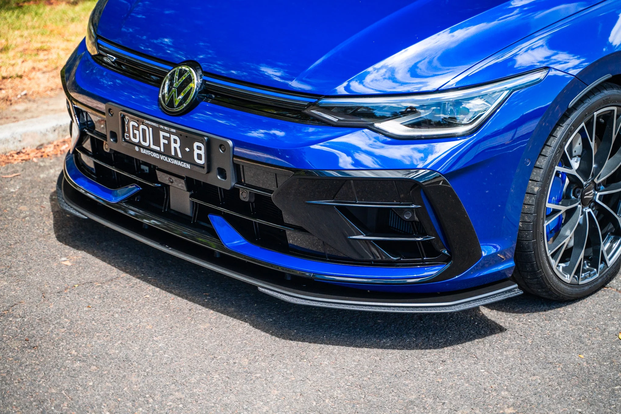 MK8.5 Golf R Front Lip Splitter Extensions - Image 12