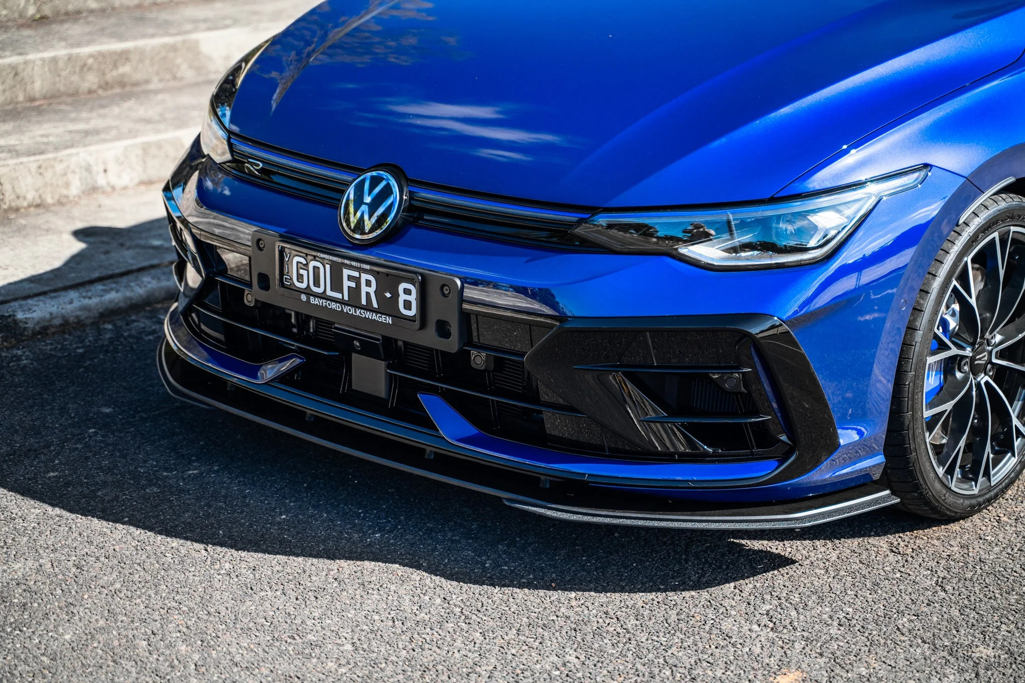 MK8.5 Golf R Front Lip Splitter Extensions - Image 8