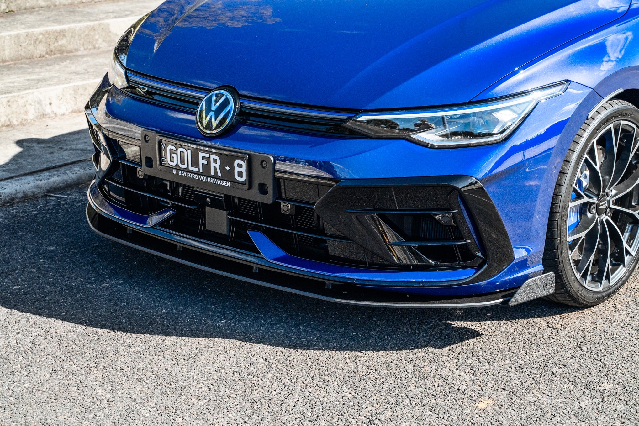 MK8.5 Golf R Front Lip Splitter Winglets - Image 8