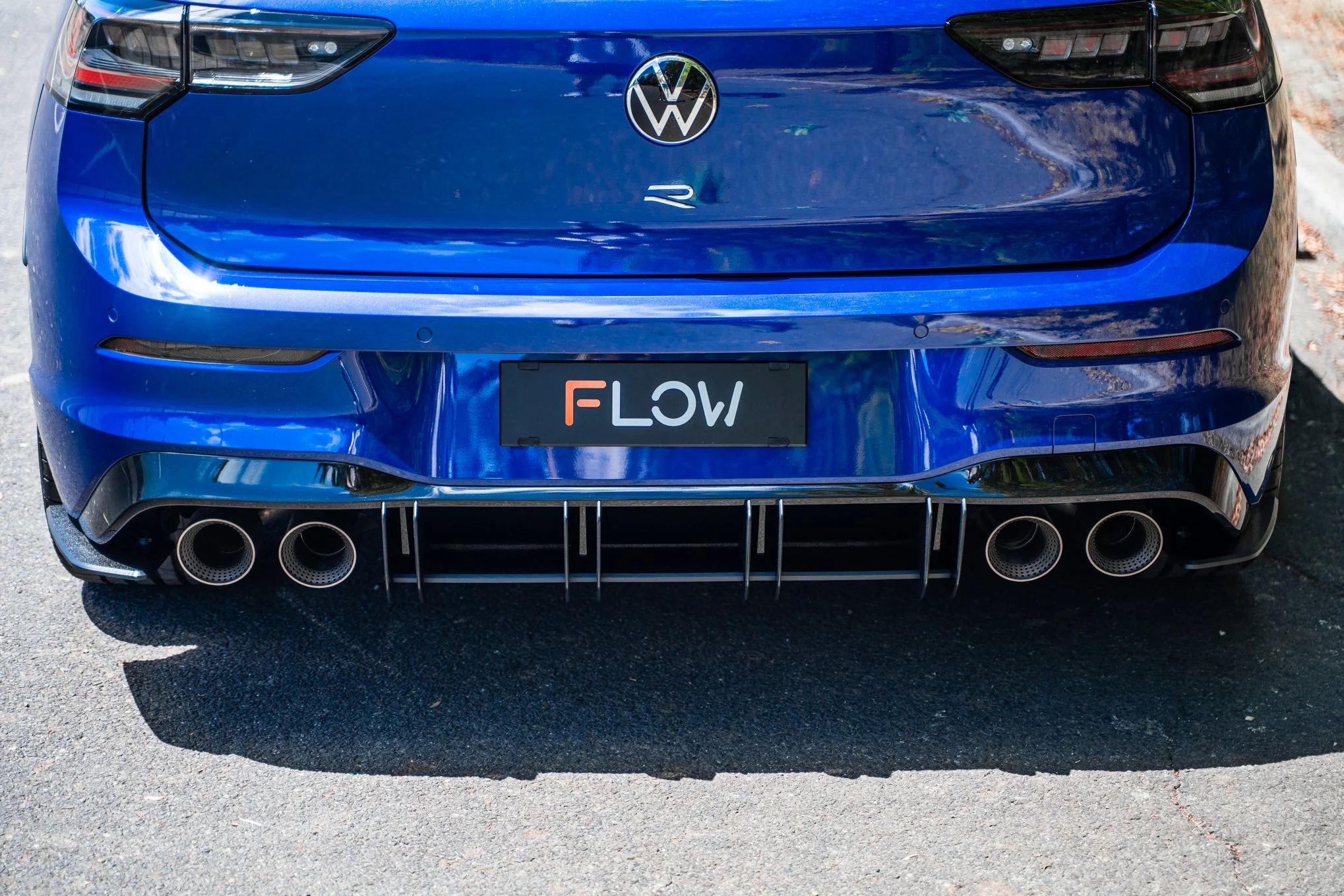 MK8.5 Golf R Full Lip Splitter Set - Image 10