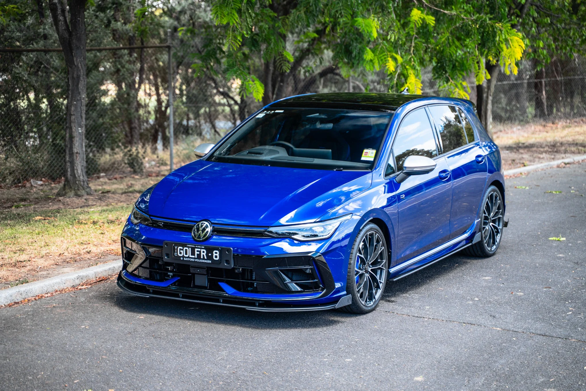 MK8.5 Golf R Full Lip Splitter Set - Image 12