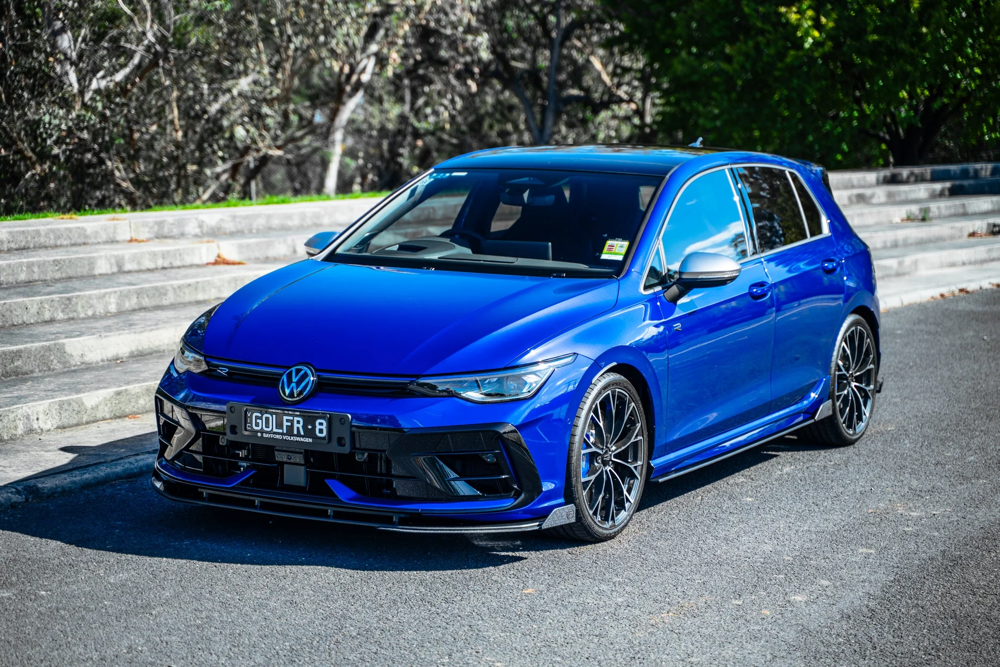 MK8.5 Golf R Full Lip Splitter Set - Image 16