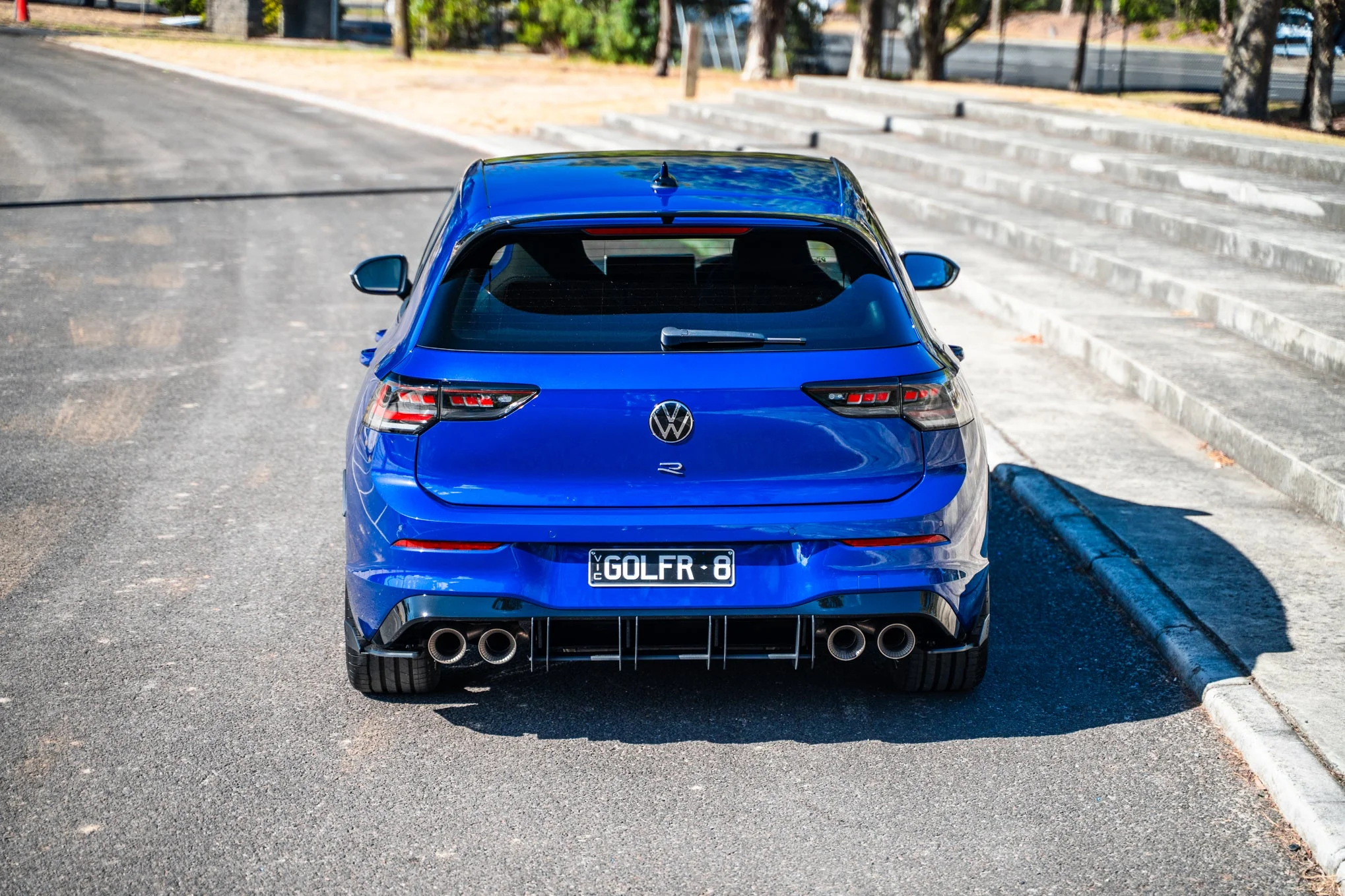 MK8.5 Golf R Full Lip Splitter Set - Image 17