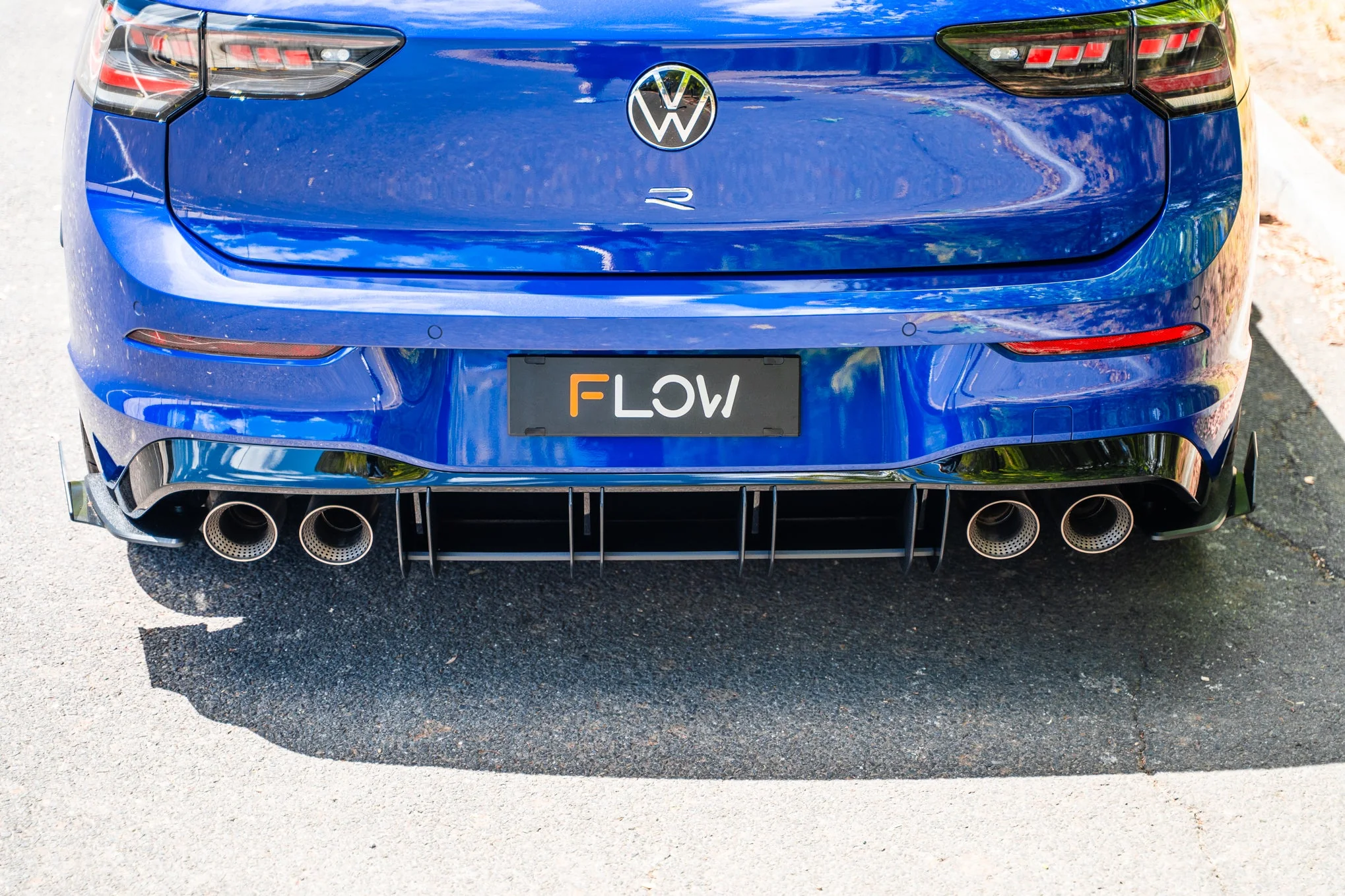 MK8.5 Golf R Rear Spat Winglets - Image 6