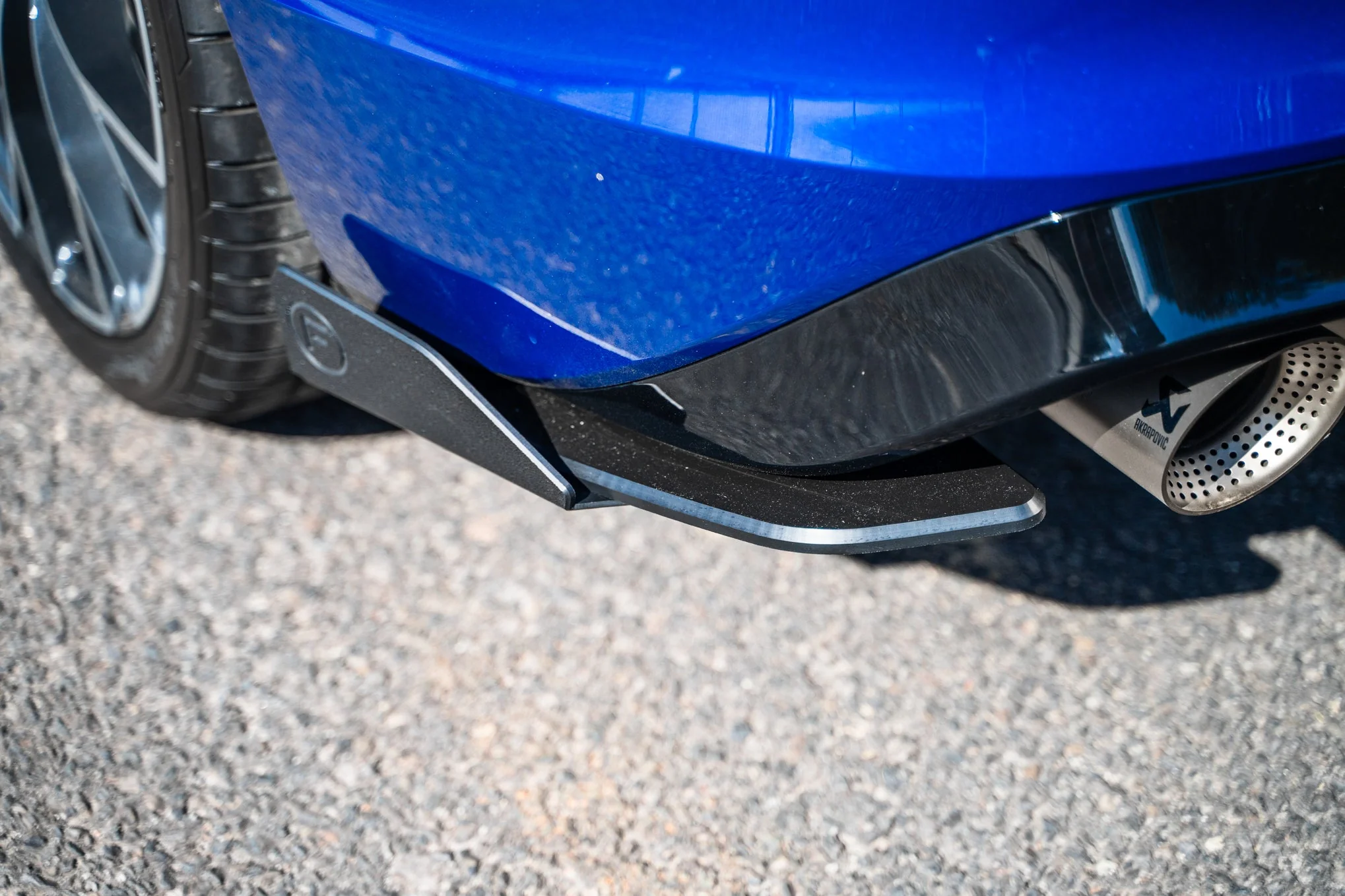 MK8.5 Golf R Rear Spat Winglets - Image 7