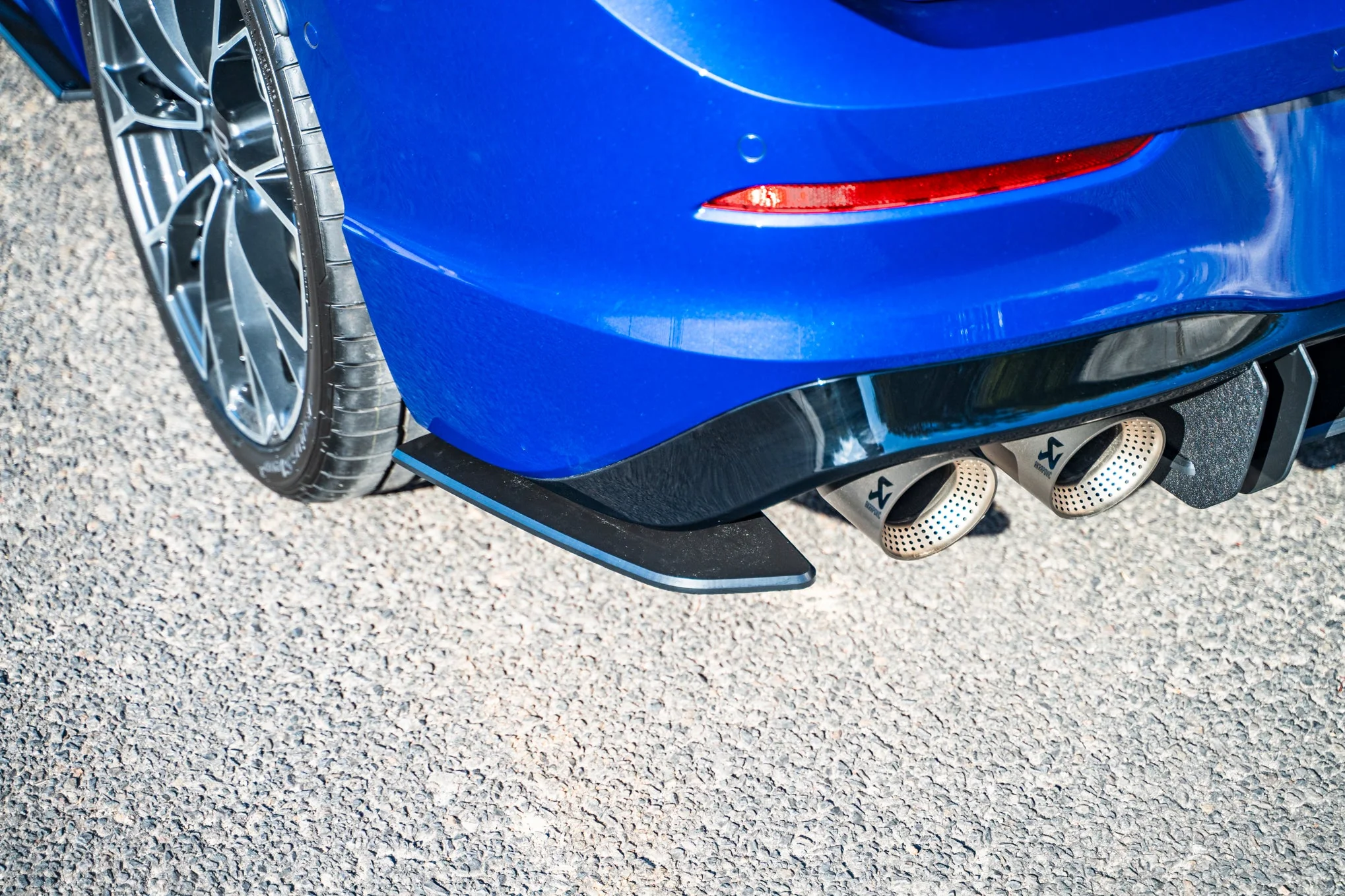 MK8.5 Golf R Rear Spats - Image 10