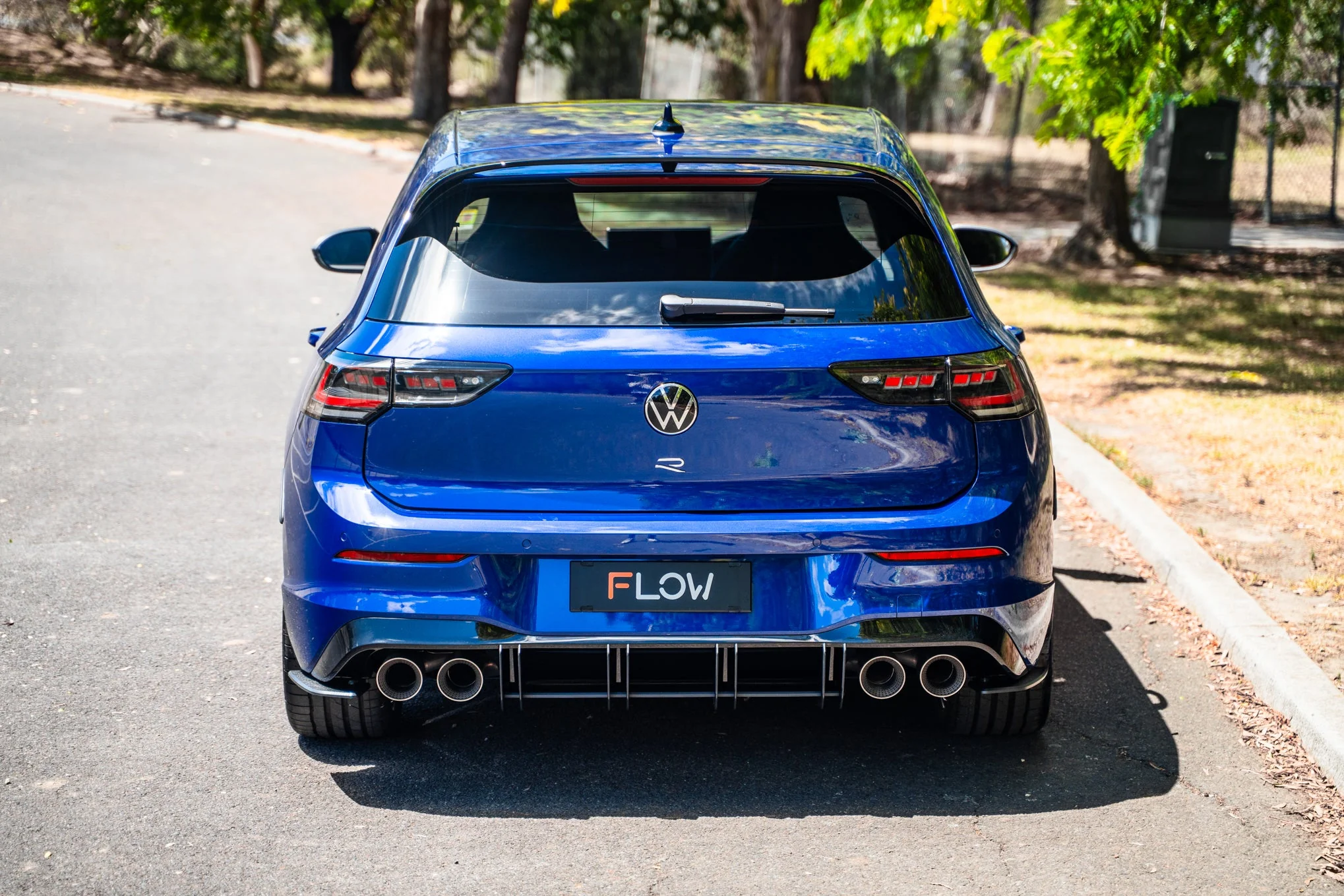 MK8.5 Golf R Rear Spats - Image 4
