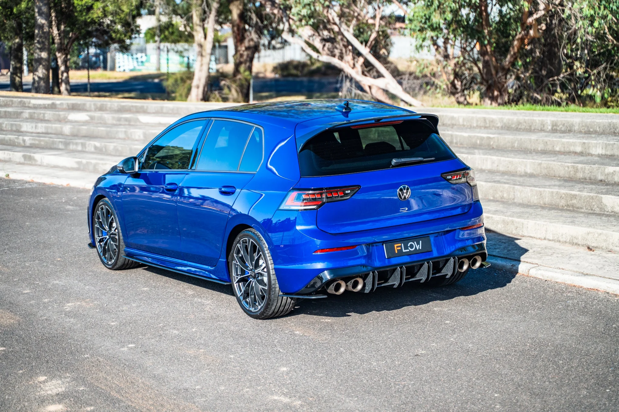 MK8.5 Golf R Rear Spats - Image 8