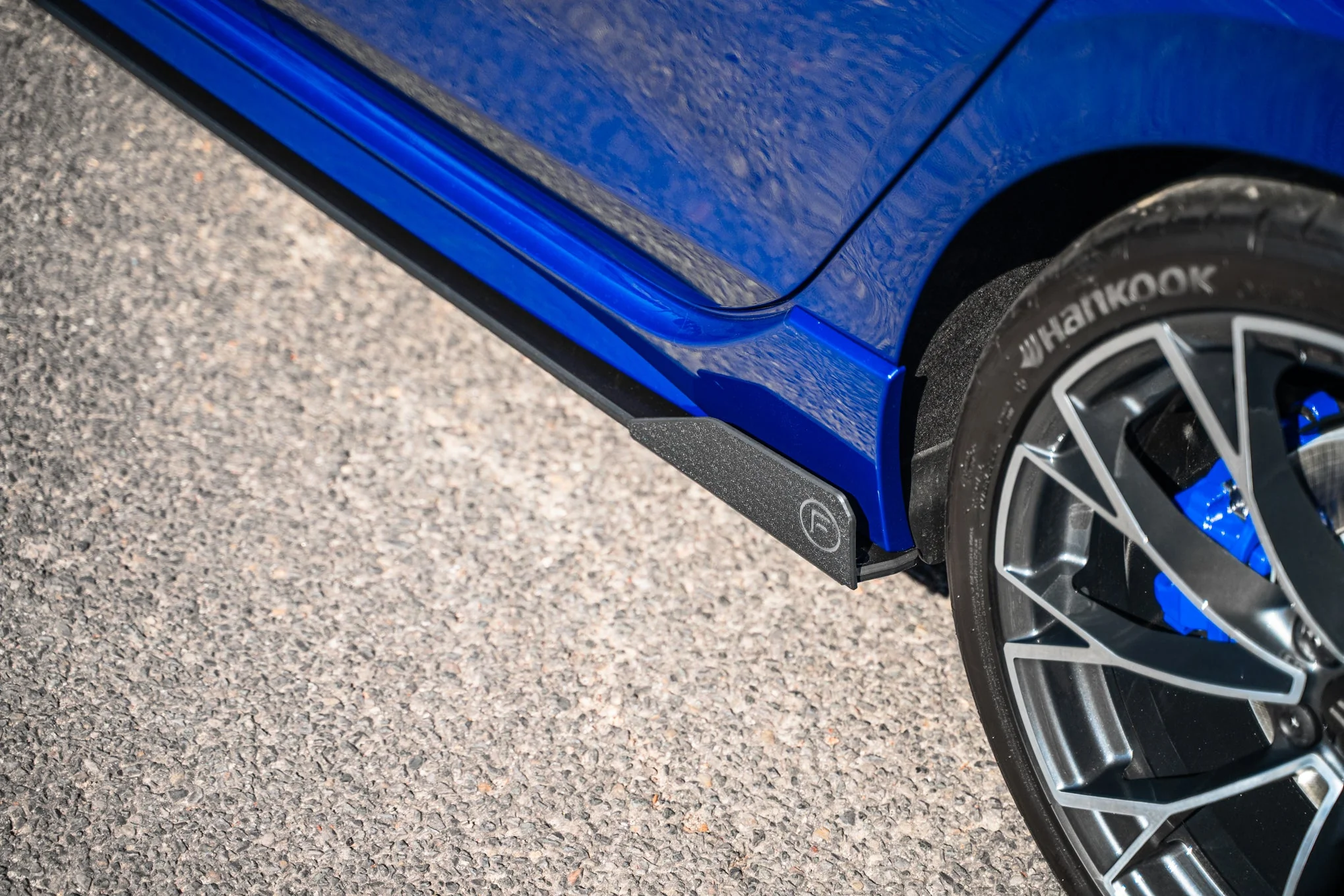 MK8.5 Golf R Side Skirt Splitter Winglets - Image 10