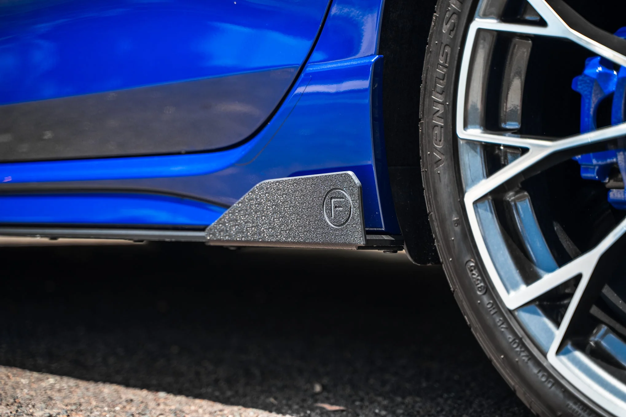 MK8.5 Golf R Side Skirt Splitter Winglets - Image 4