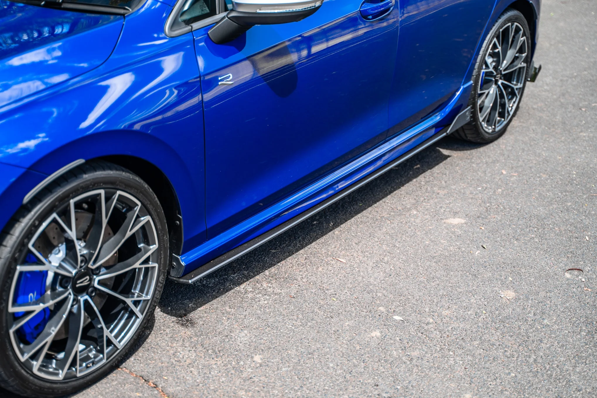 MK8.5 Golf R Side Skirt Splitter Winglets - Image 8