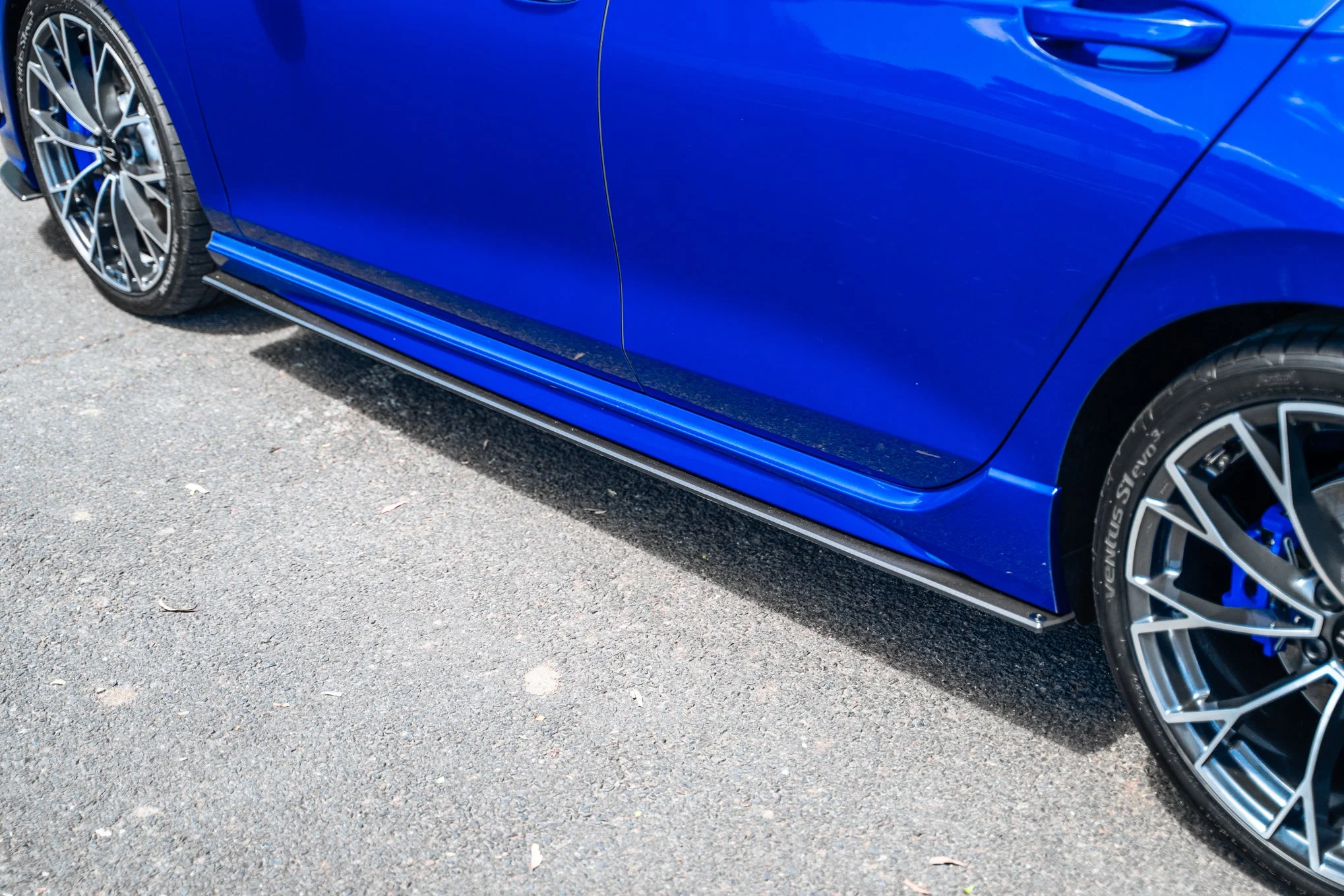 MK8.5 Golf R Side Skirt Splitters - Image 12