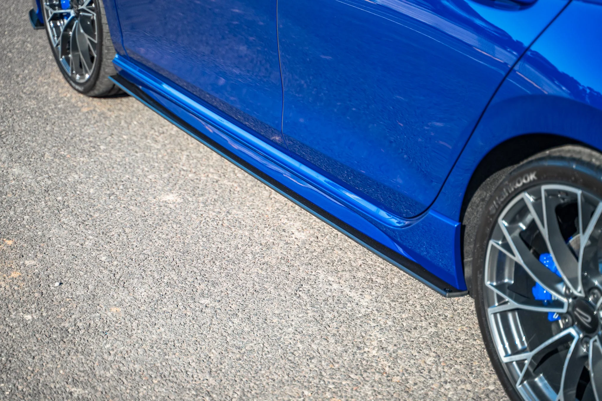 MK8.5 Golf R Side Skirt Splitters - Image 13