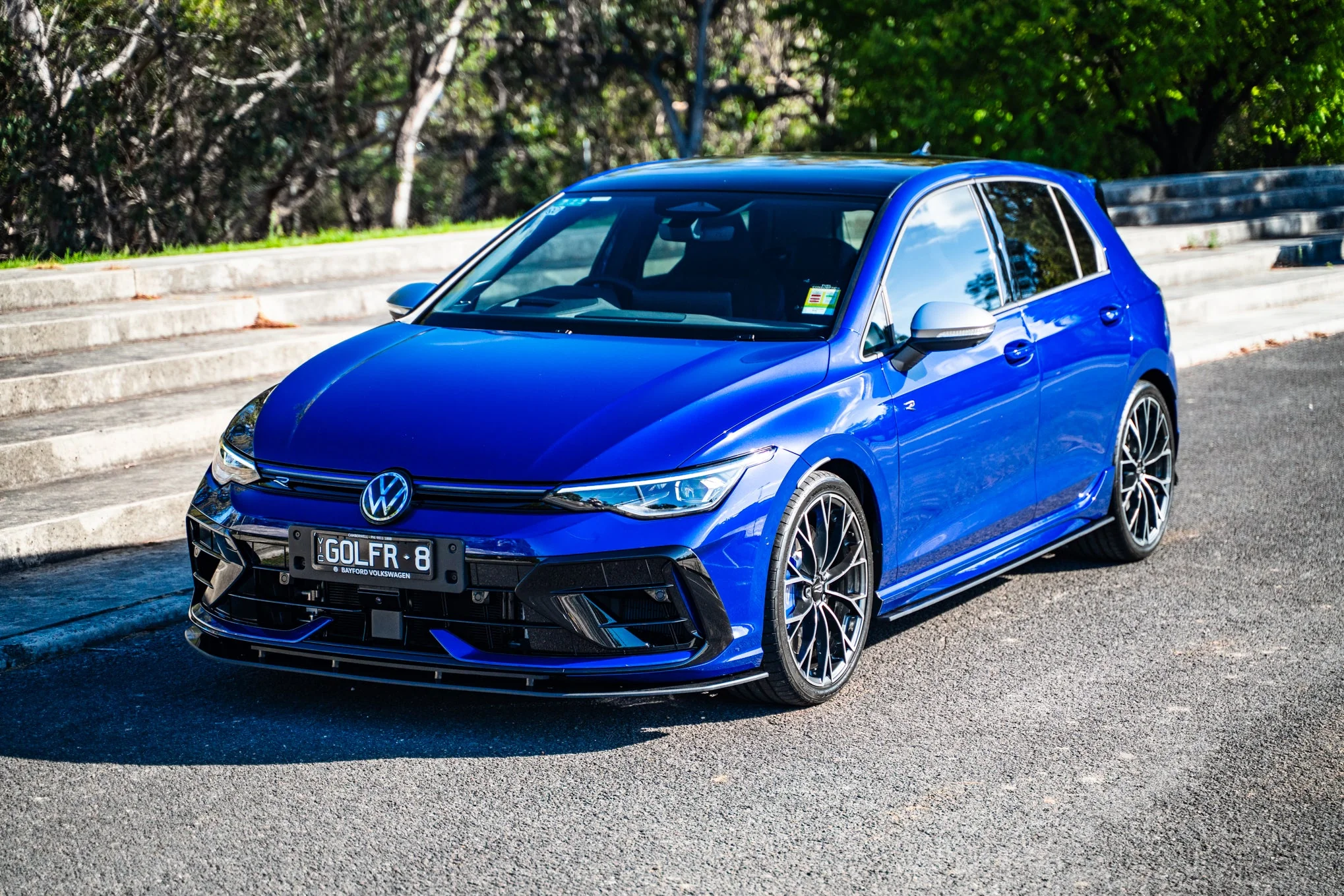 MK8.5 Golf R Side Skirt Splitters - Image 4