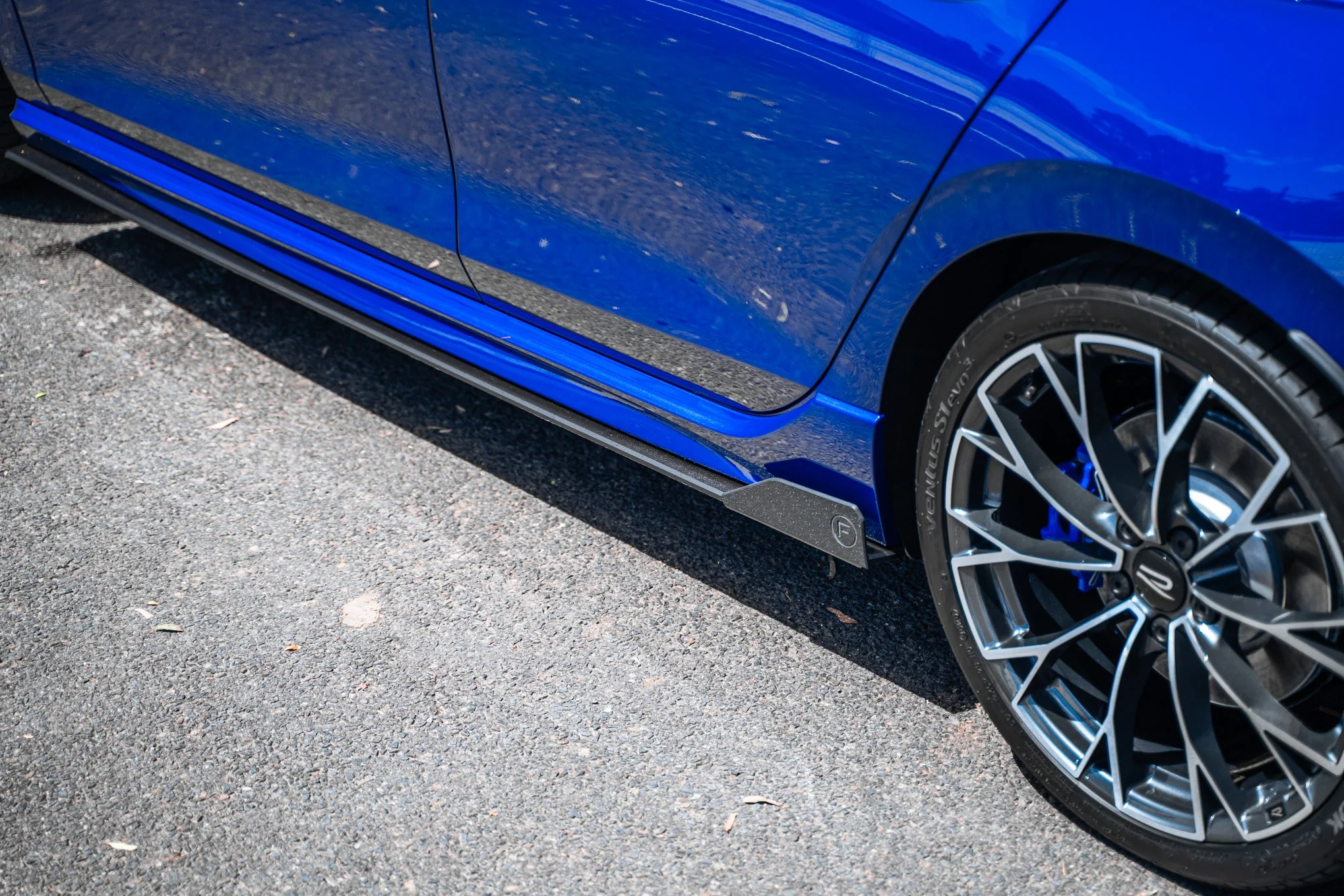 MK8.5 Golf R Side Skirt Splitters - Image 8