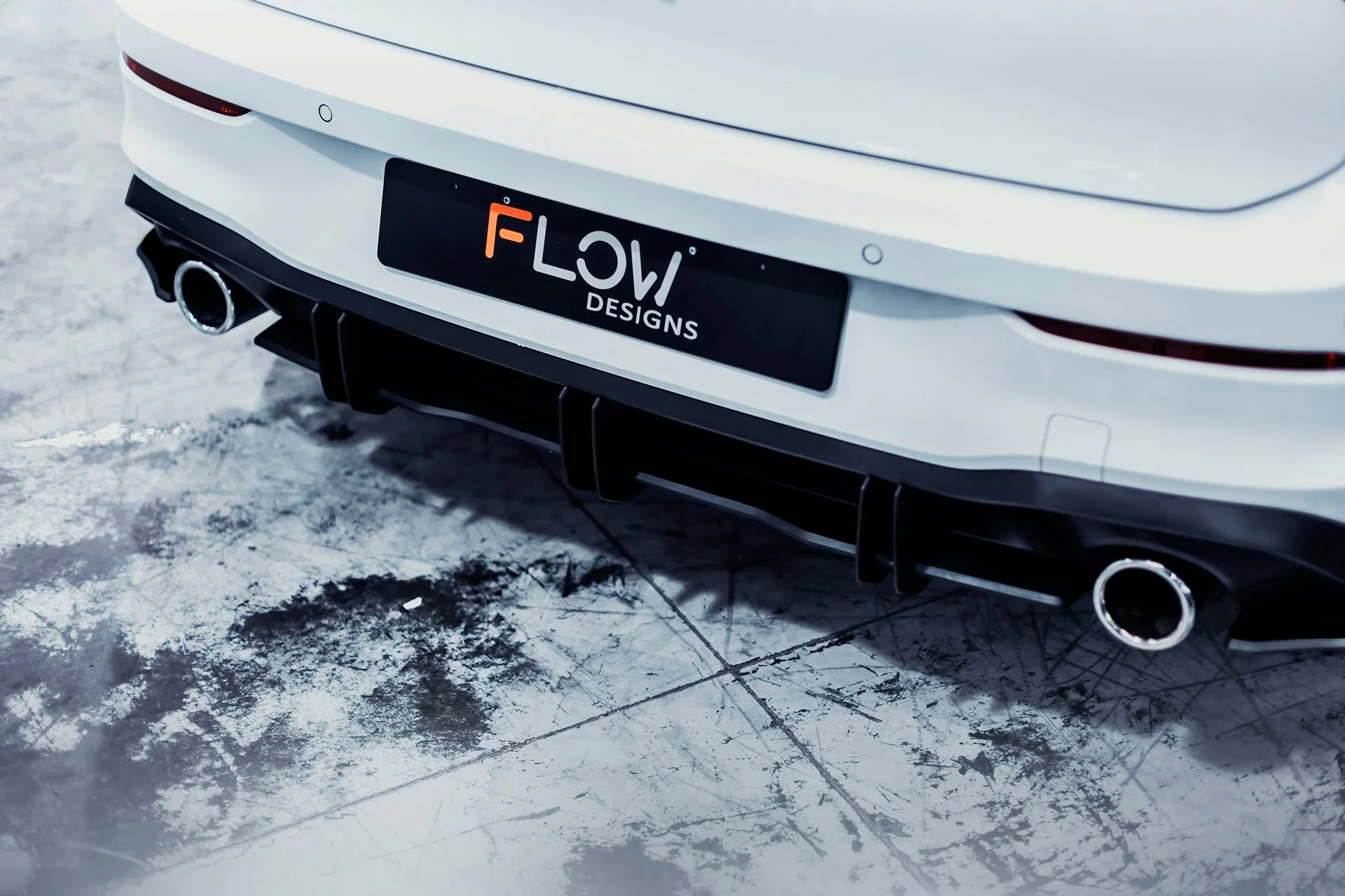 MK8 Golf GTI Flow-Lock Rear Diffuser - Image 10