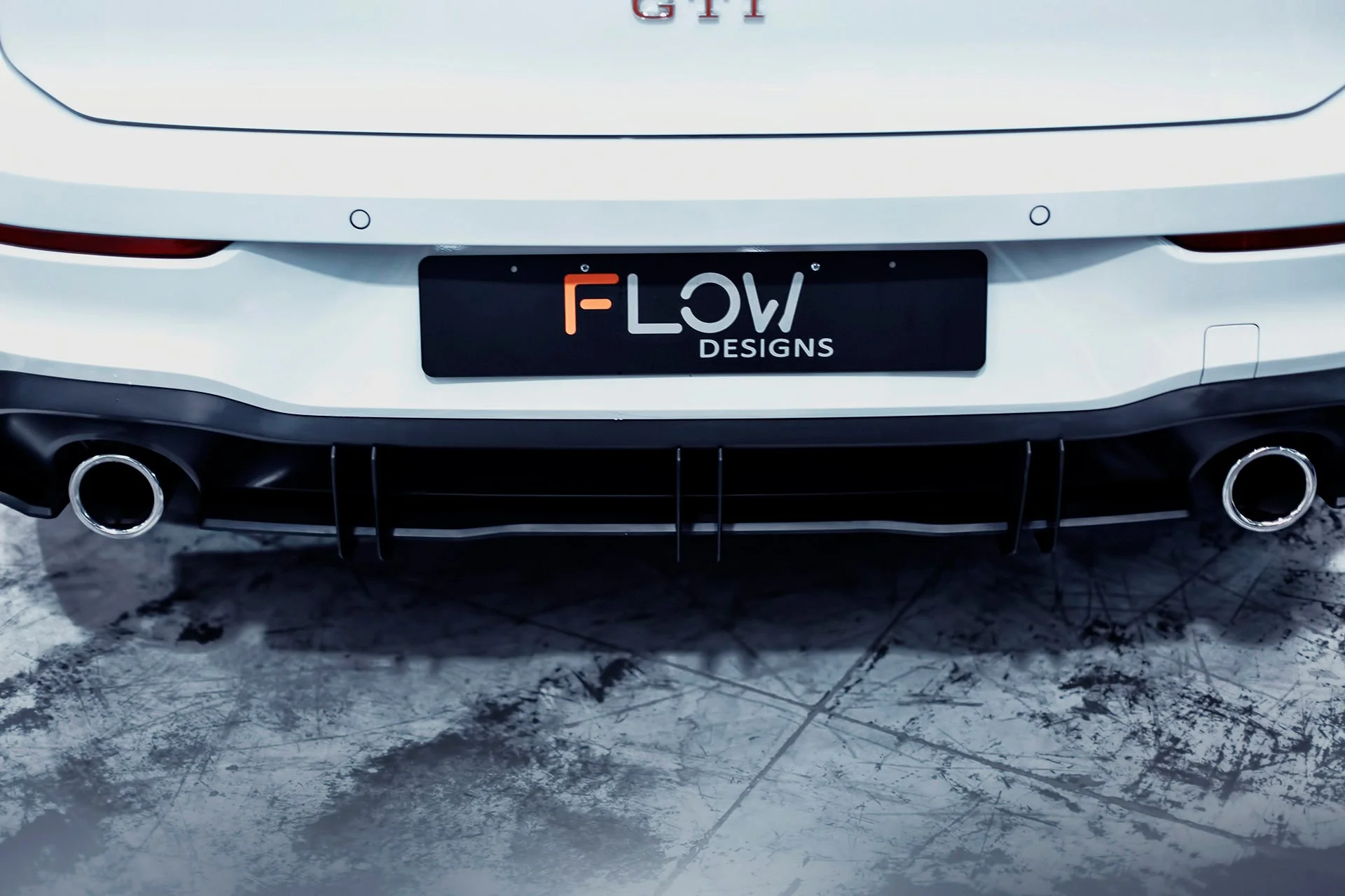 MK8 Golf GTI Flow-Lock Rear Diffuser - Image 8