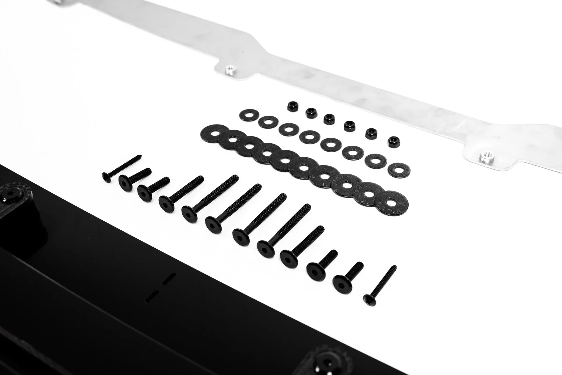 MK8 Golf GTI Front Lip Splitter & Bumper Reinforcement Plate - Image 10