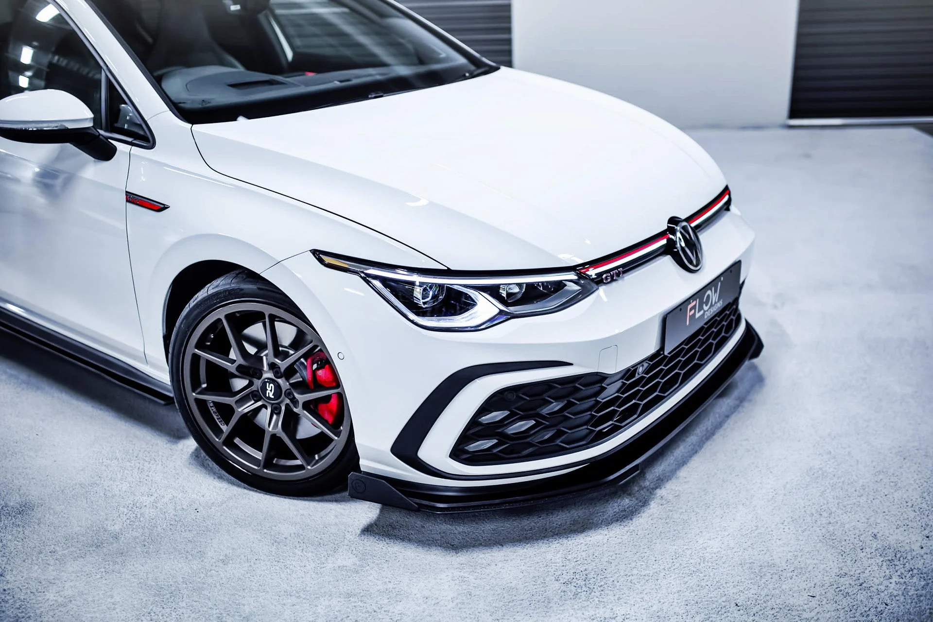 MK8 Golf GTI Front Lip Splitter & Bumper Reinforcement Plate - Image 12