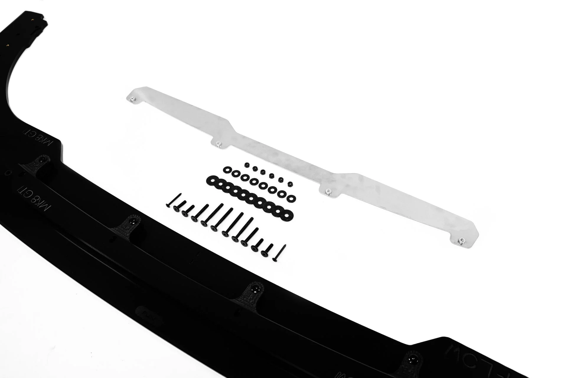 MK8 Golf GTI Front Lip Splitter & Bumper Reinforcement Plate - Image 8