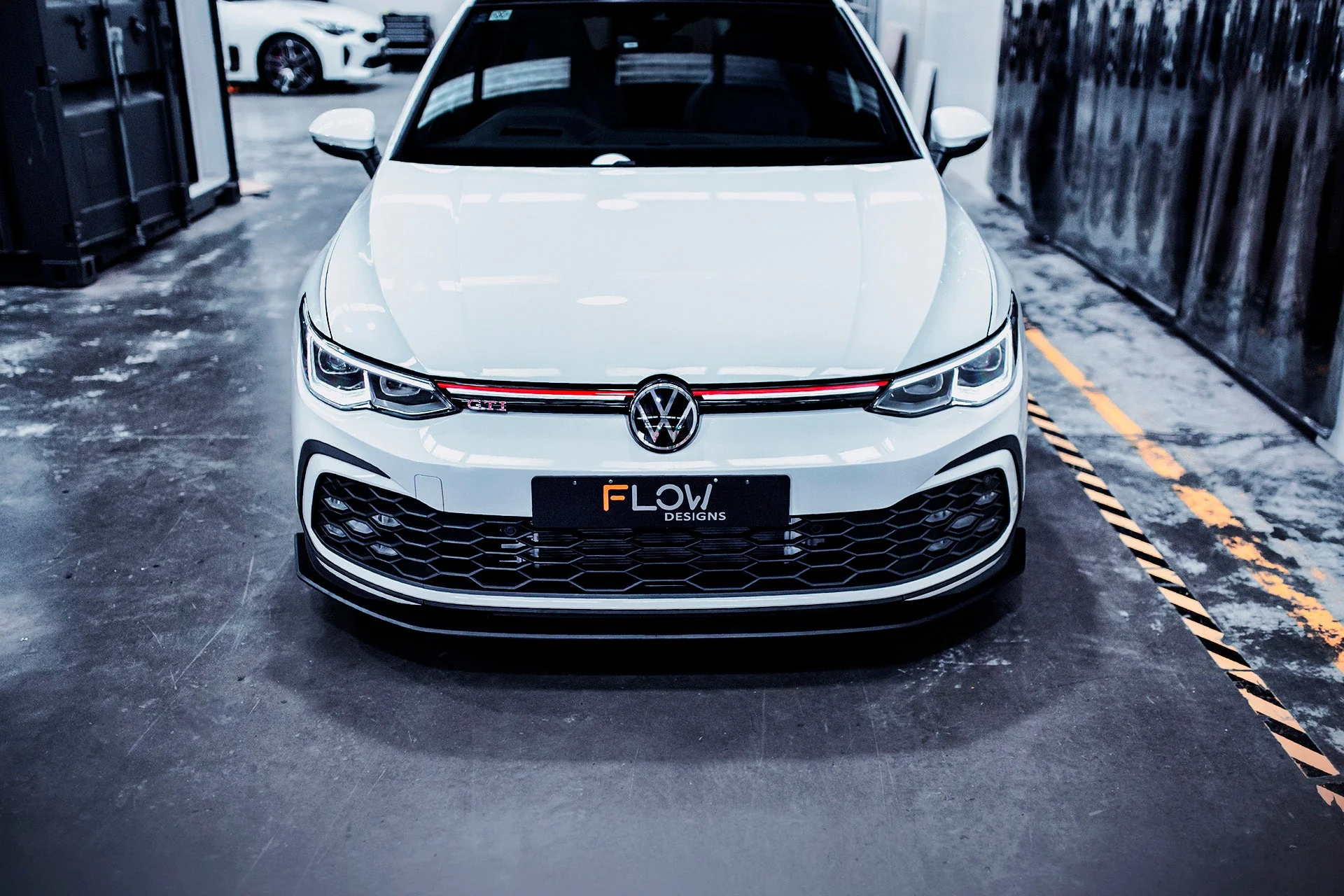 MK8 Golf GTI Front Lip Splitter & Bumper Reinforcement Plate - Image 9