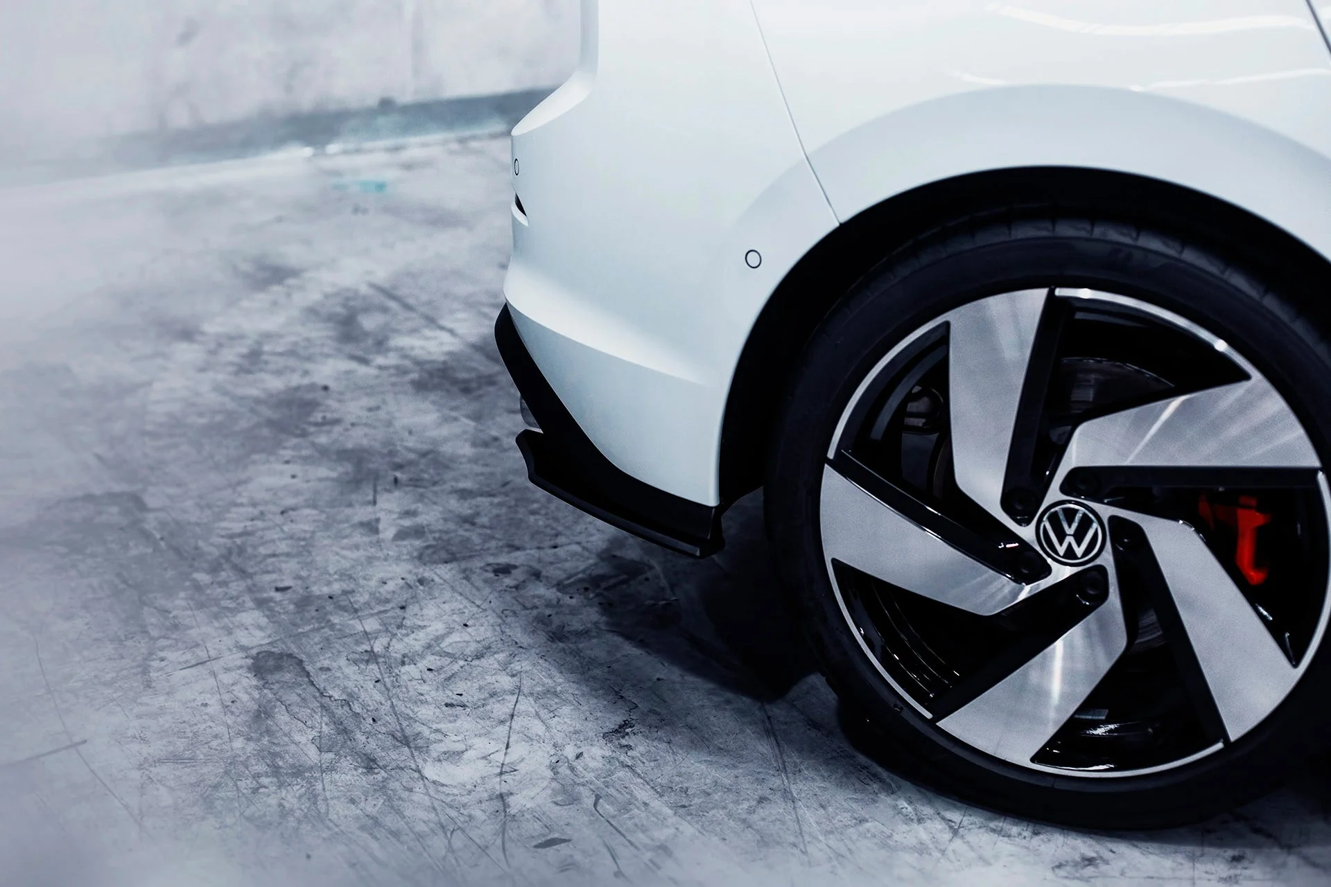 MK8 Golf GTI Rear Spats - Image 7