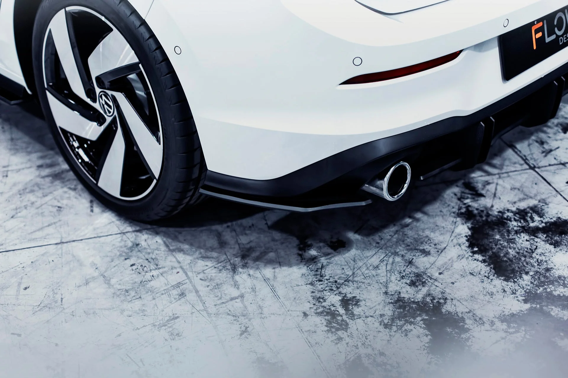 MK8 Golf GTI Rear Spats - Image 9