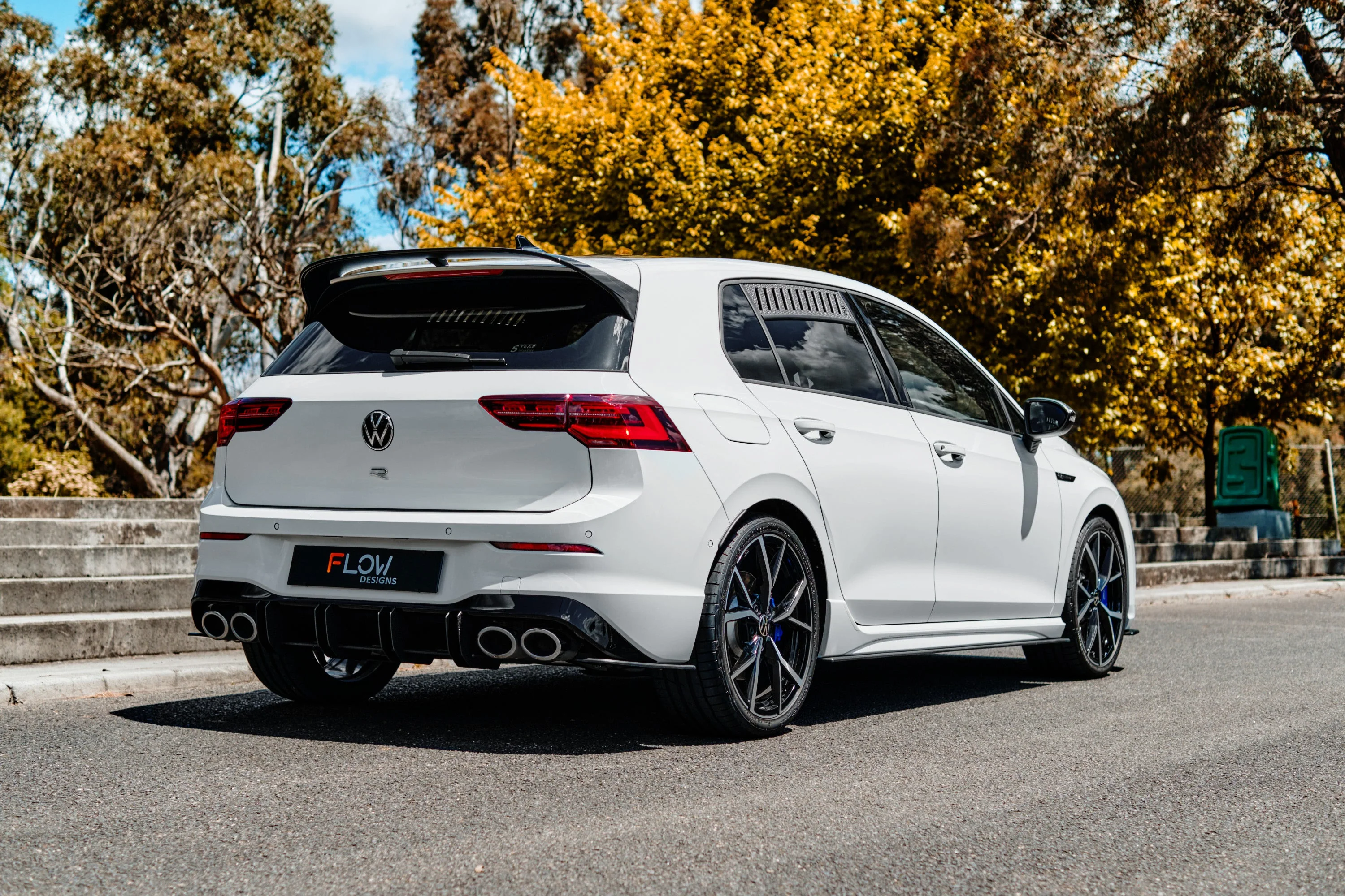 MK8 Golf R Side Skirt Splitters - Image 11