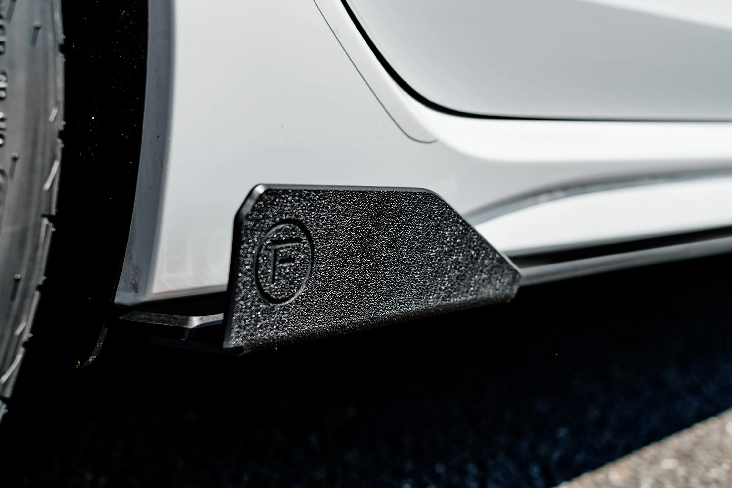 MK8 Golf R Side Skirt Splitters - Image 7