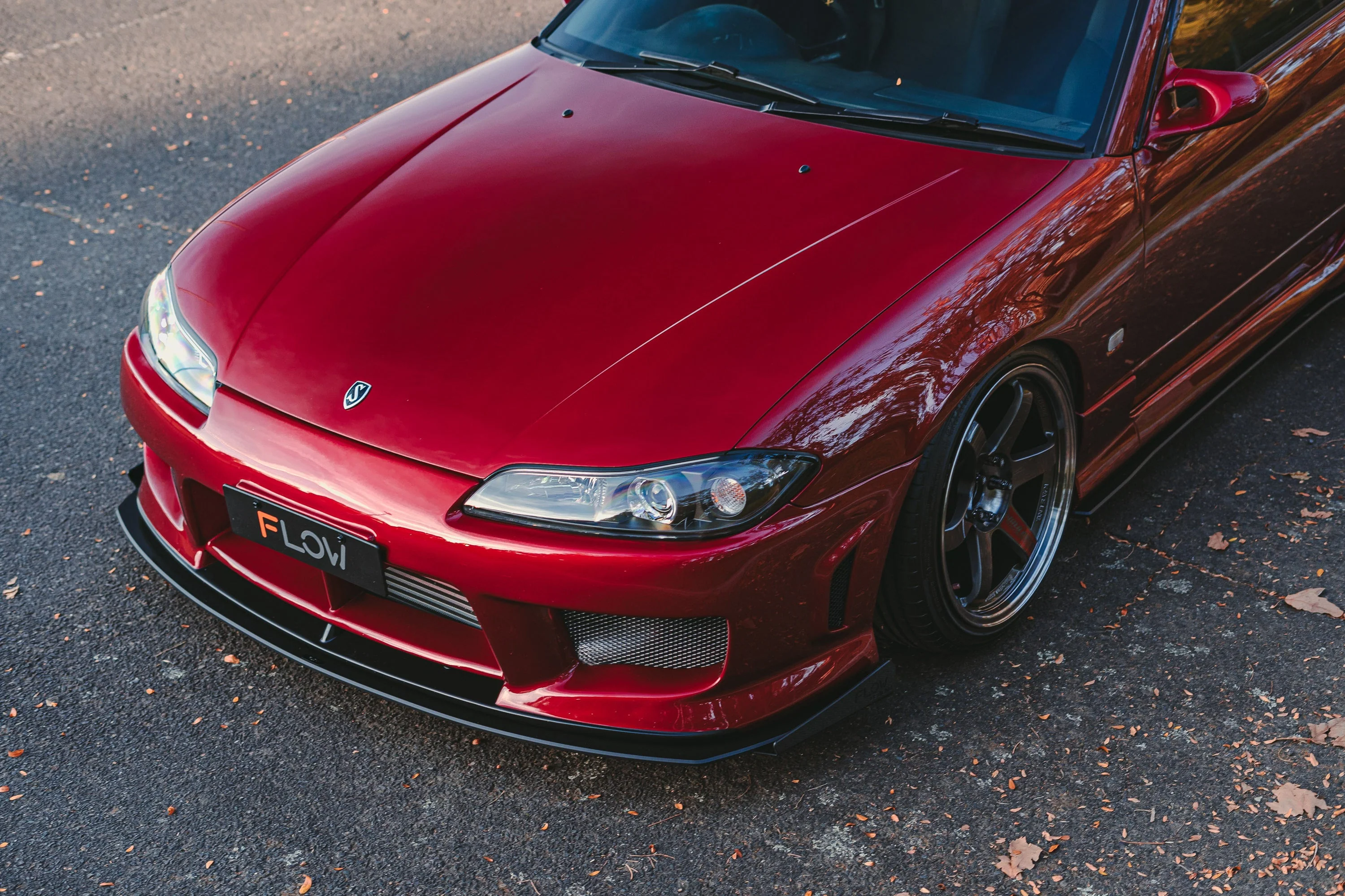 S15 / 200SX Aero Front Lip Splitter V3 | For Aero Front Bar - Image 4