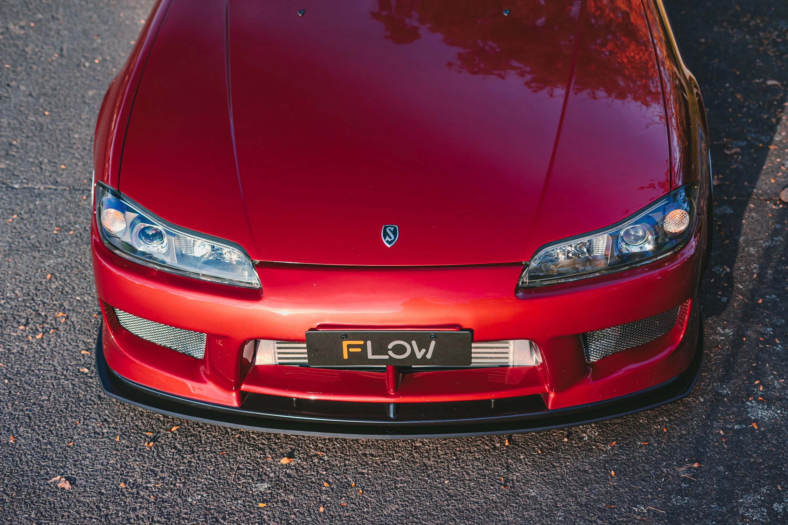 S15 / 200SX Aero Front Lip Splitter V3 | For Aero Front Bar - Image 6