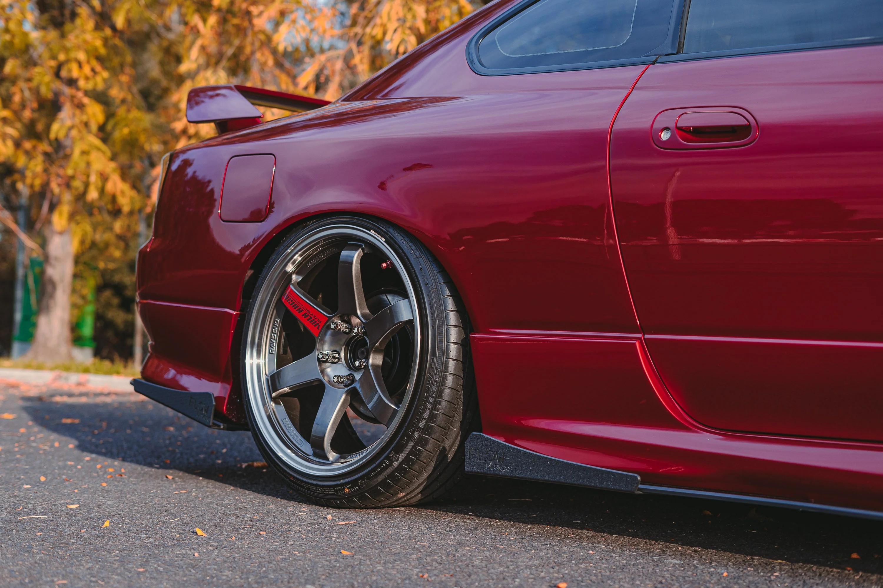 S15 / 200SX Aero Side Skirt Splitters V3 - Image 6