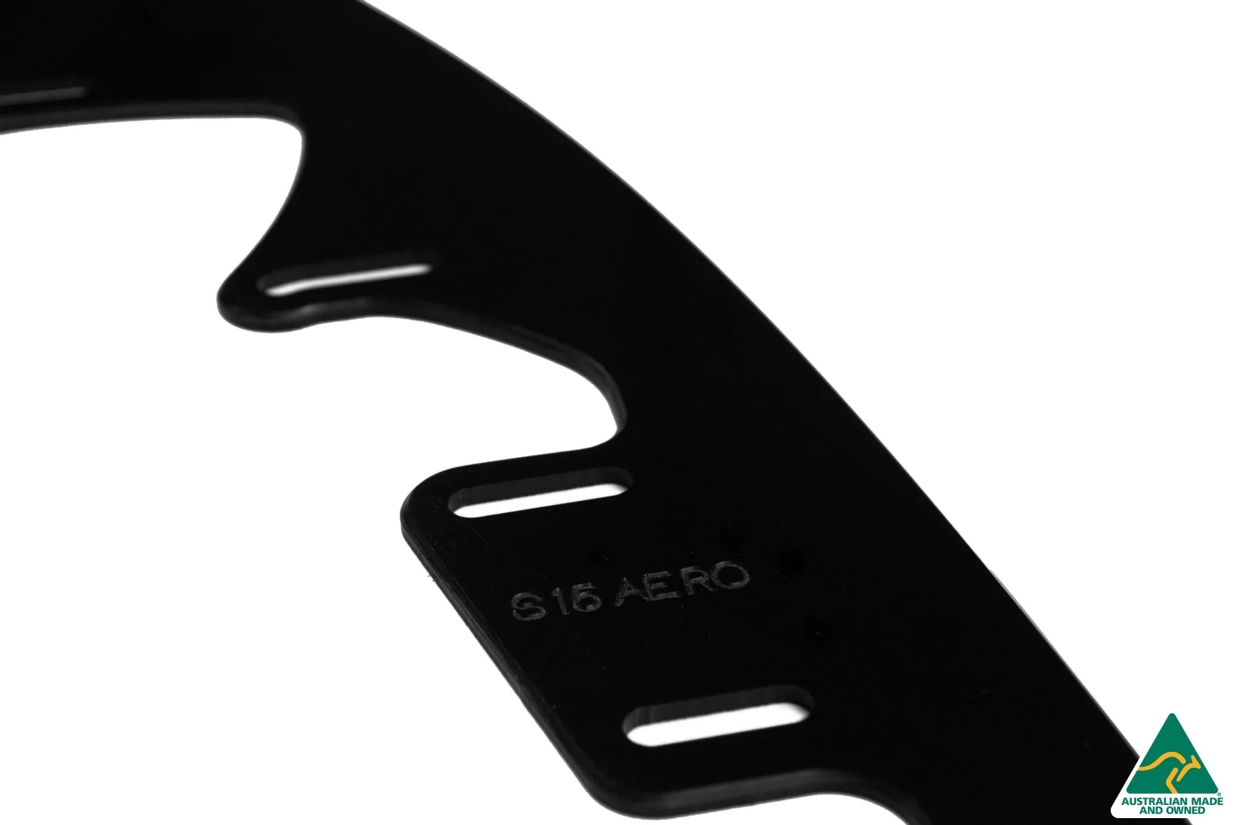 S15 / 200SX Aero Front Lip Splitter Extensions | For Aero Front Bar - Image 3