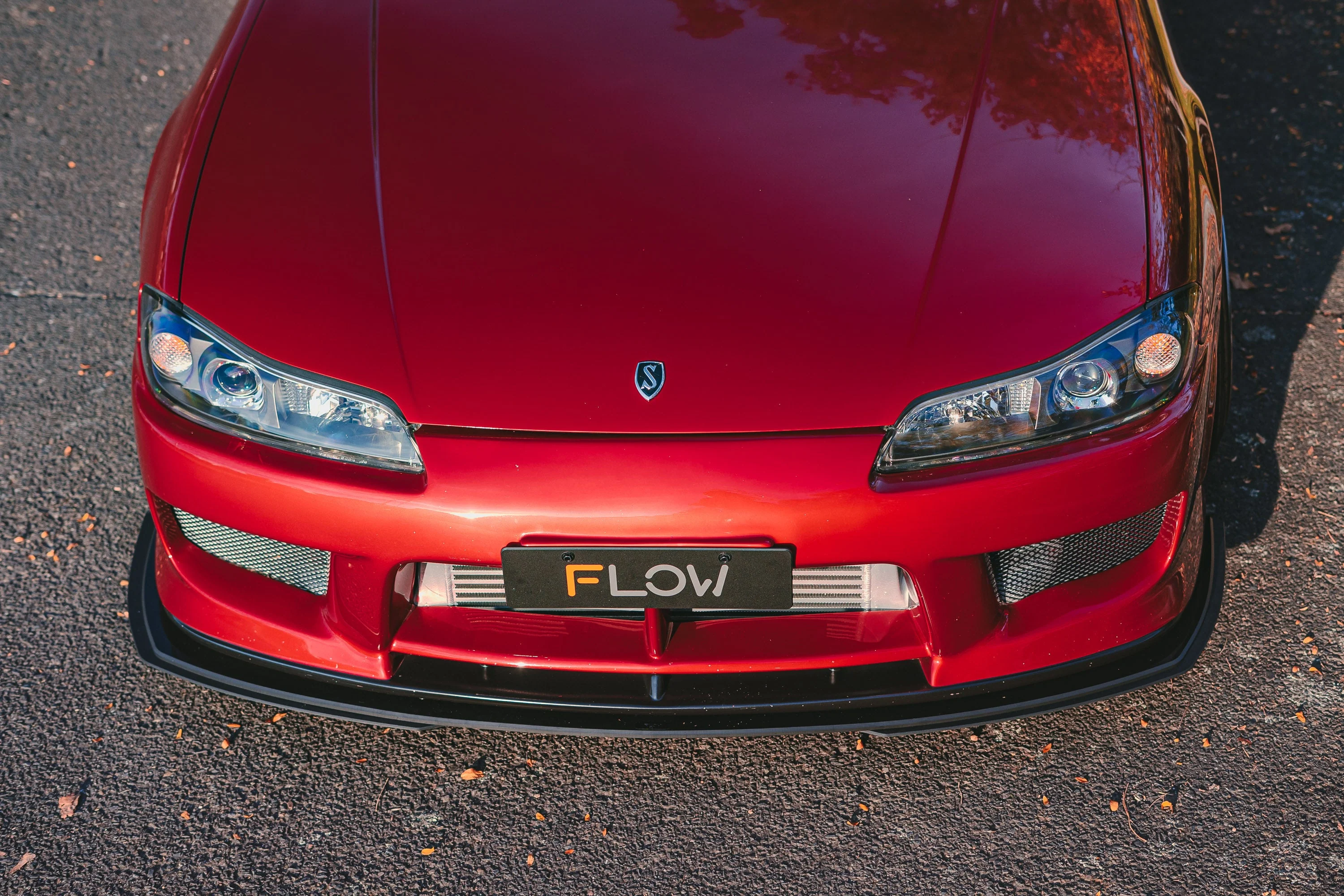 S15 / 200SX Aero Front Lip Splitter Extensions | For Aero Front Bar - Image 5