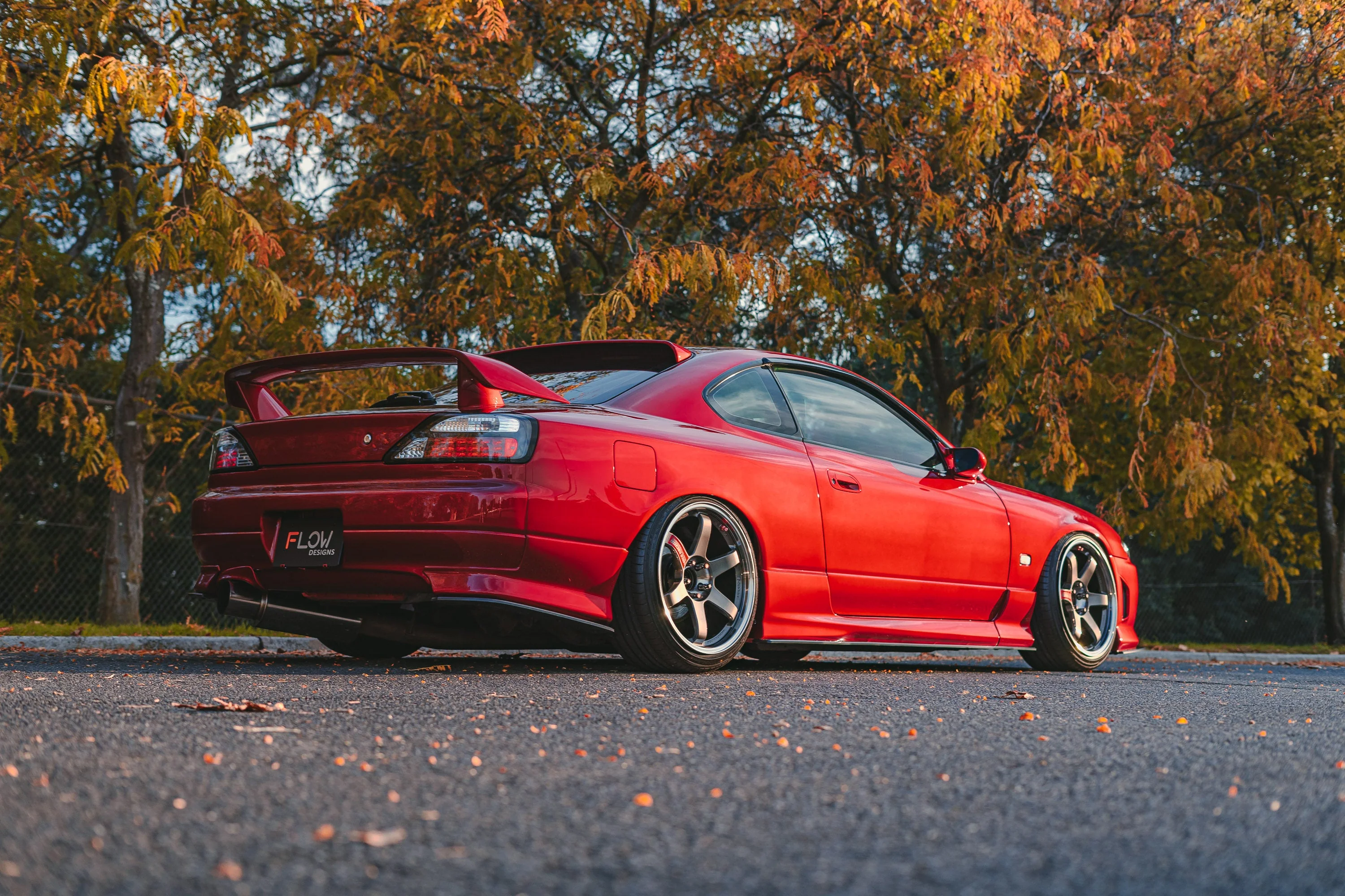 S15 / 200SX Full Lip Splitter Set (Aero or Standard) - Image 10
