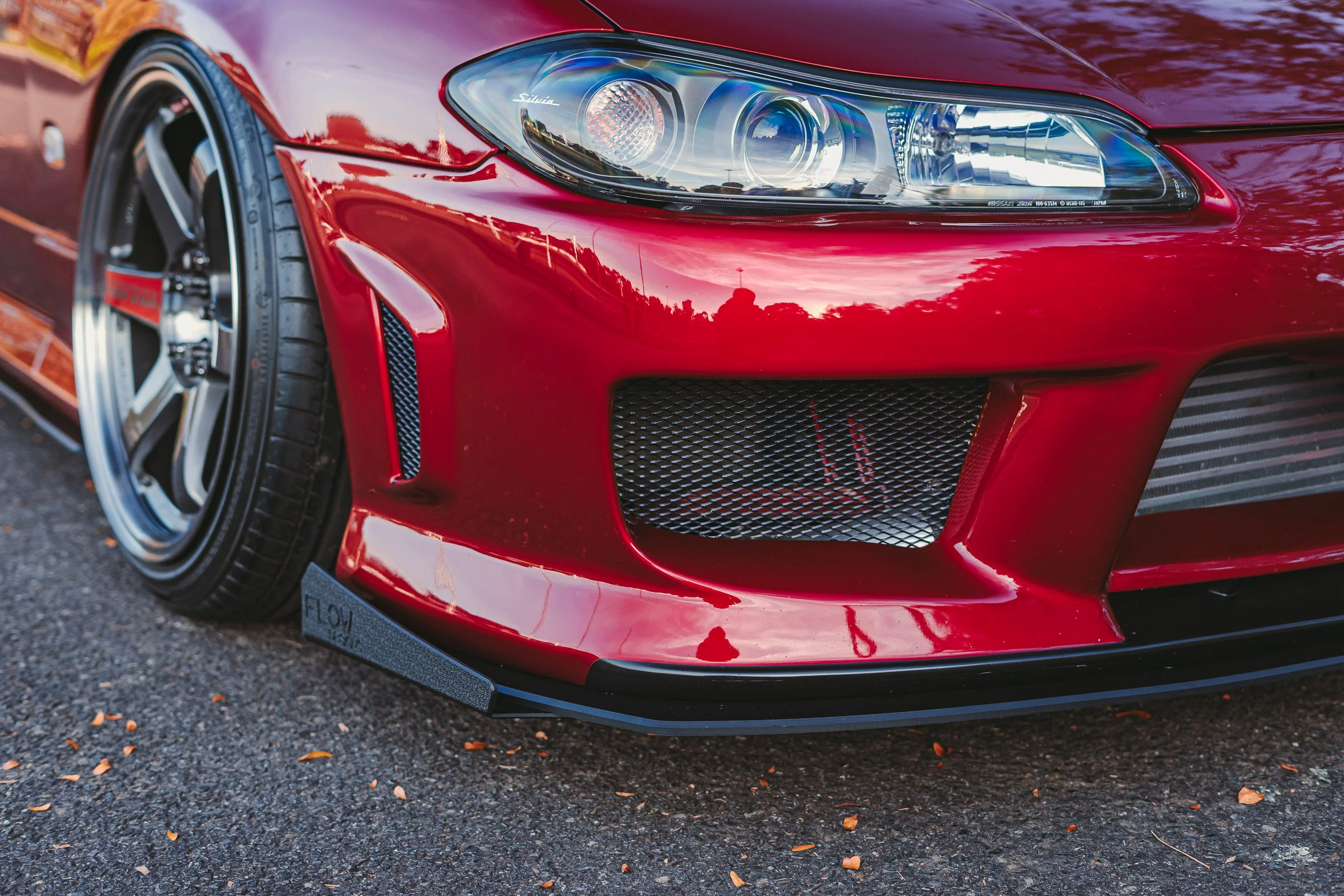 S15 / 200SX Full Lip Splitter Set (Aero or Standard) - Image 12