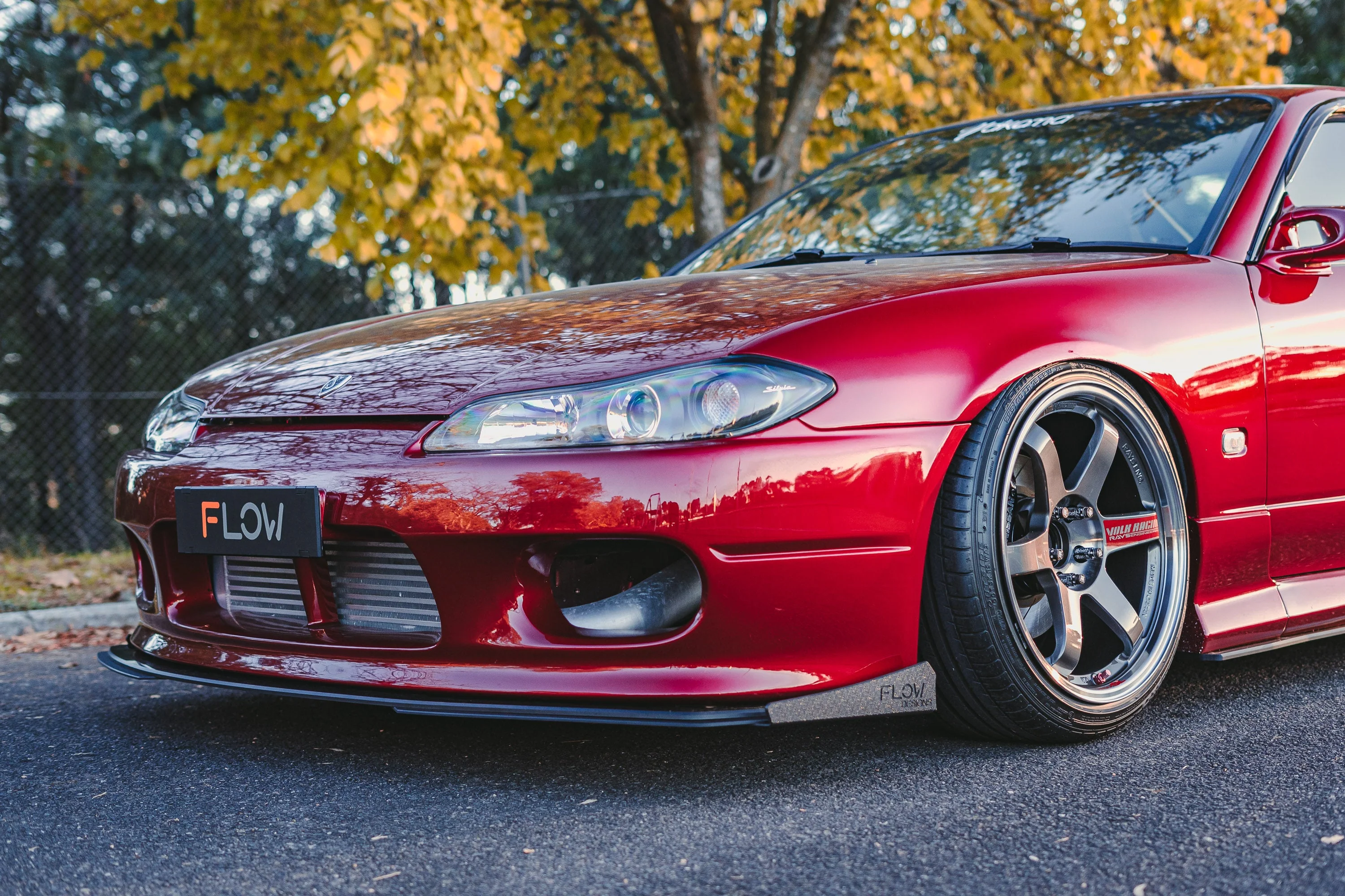 S15 / 200SX Full Lip Splitter Set (Aero or Standard) - Image 15