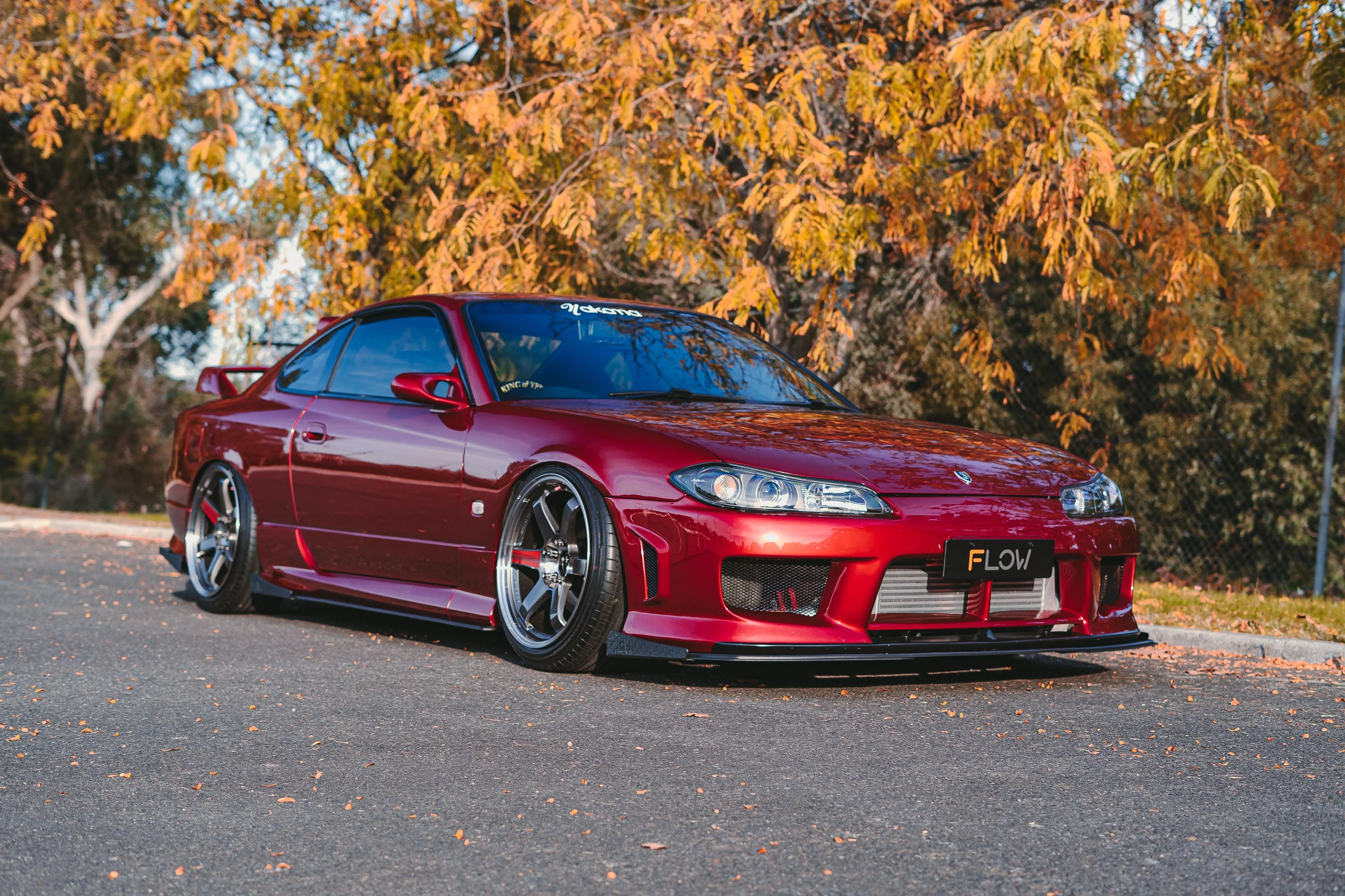 S15 / 200SX Full Lip Splitter Set (Aero or Standard) - Image 3