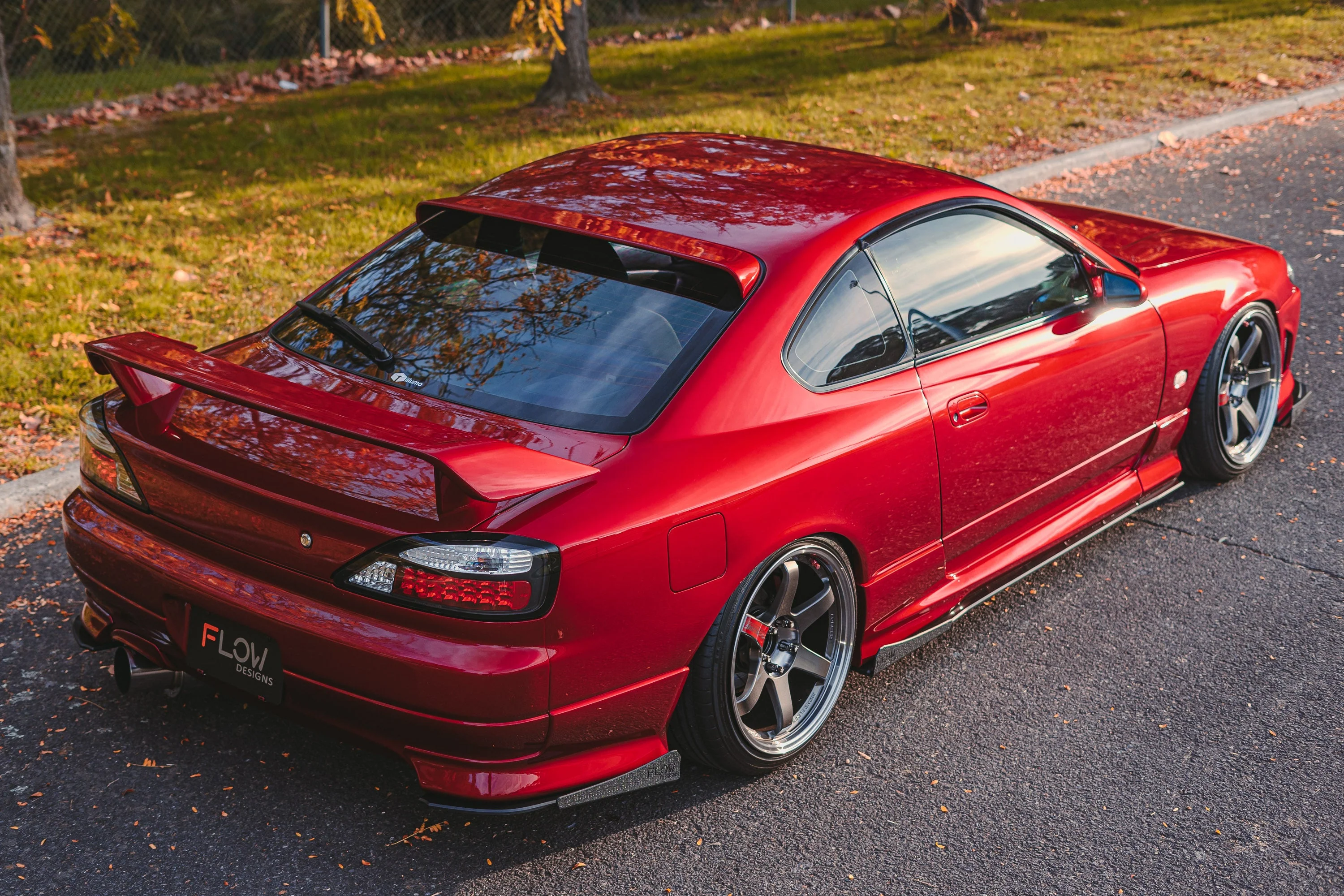 S15 / 200SX Full Lip Splitter Set (Aero or Standard) - Image 7