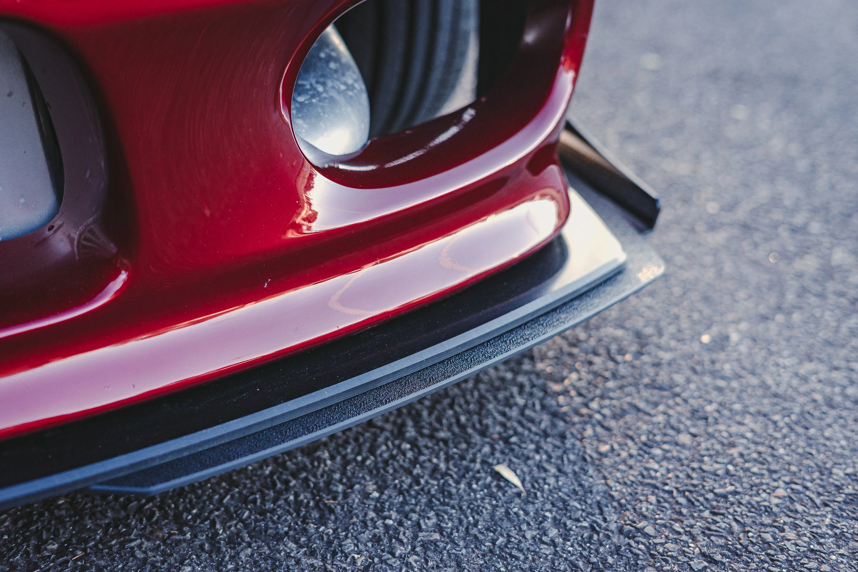 S15 / 200SX Front Lip Splitter | For Standard Front Bar - Image 10