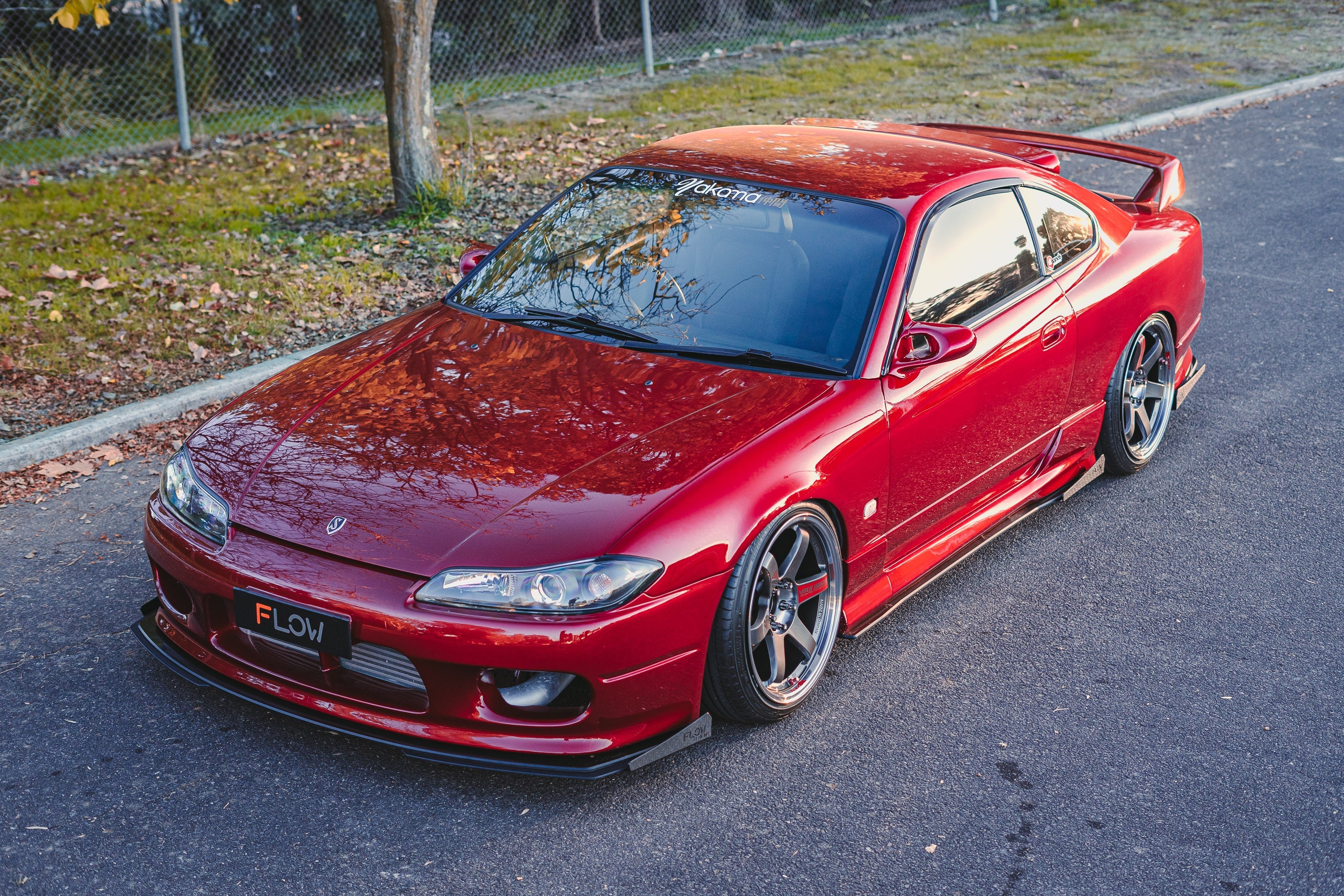 S15 / 200SX Front Lip Splitter | For Standard Front Bar - Image 20